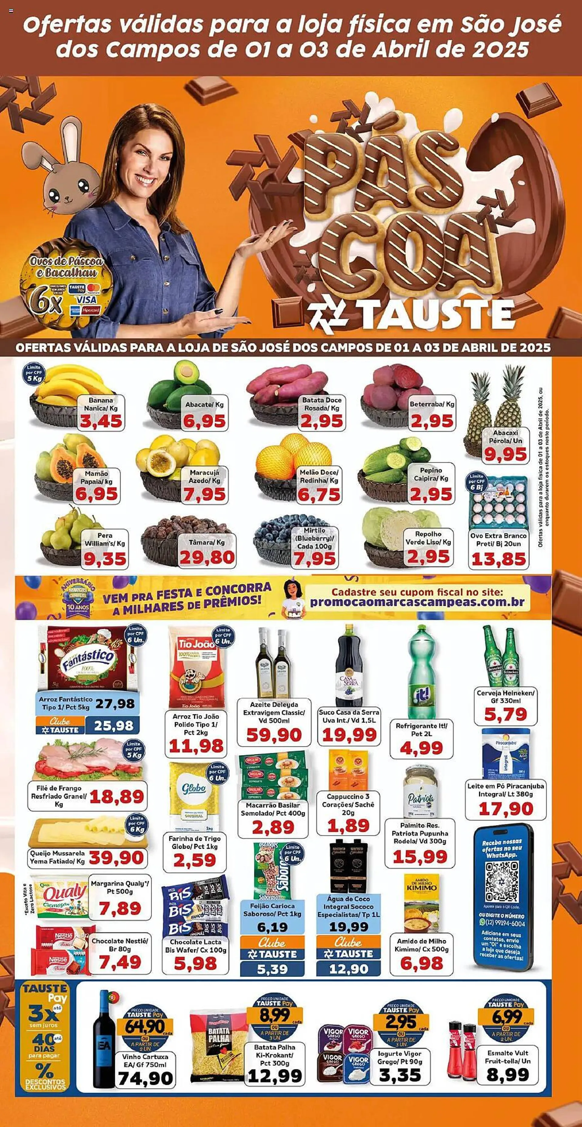 Encarte de Catálogo Supermercados Tauste 1 de abril até 3 de abril 2025 - Pagina 2
