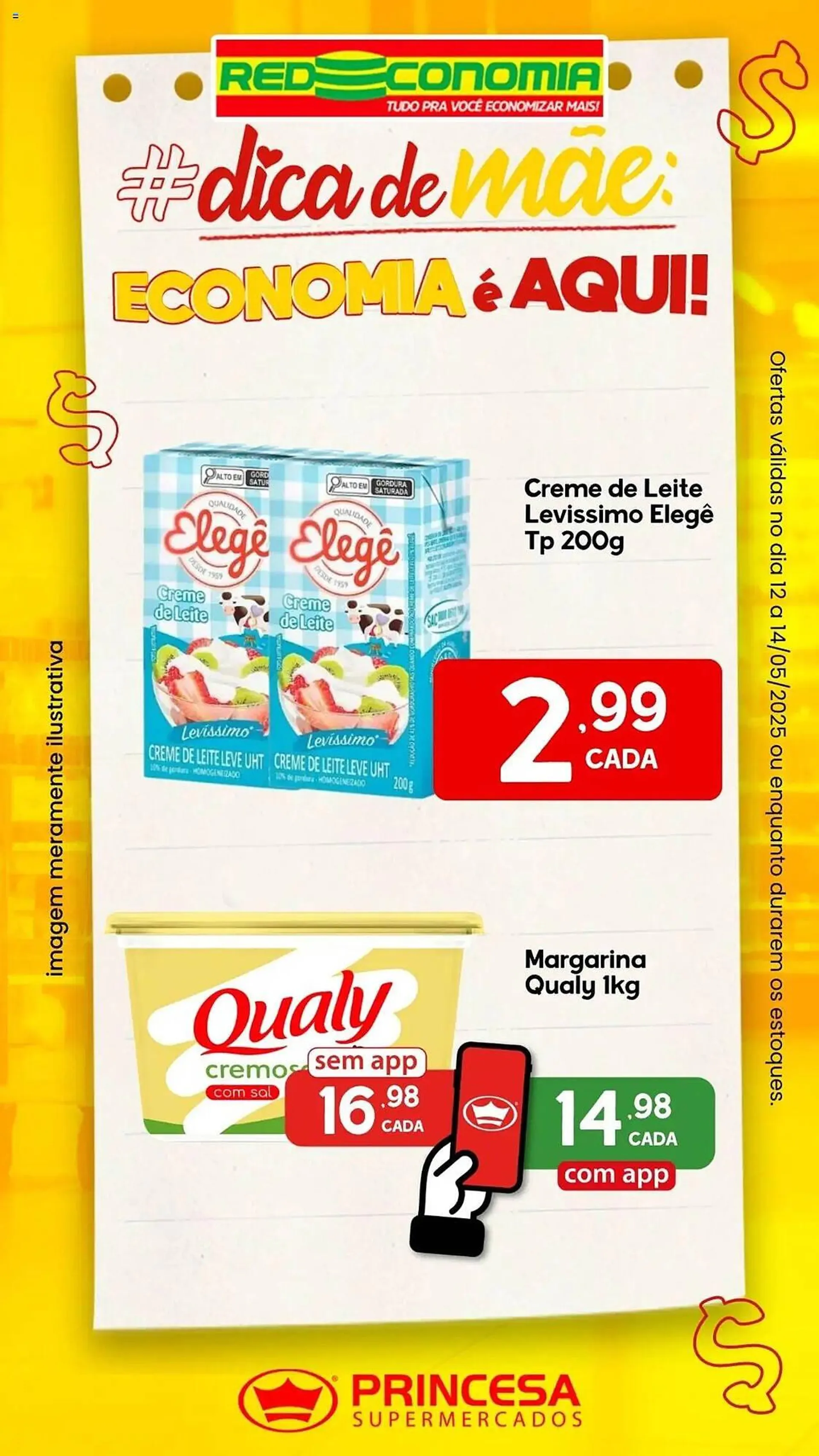 Encarte de Catálogo Supermercados Princesa 12 de maio até 15 de maio 2025 - Pagina 3
