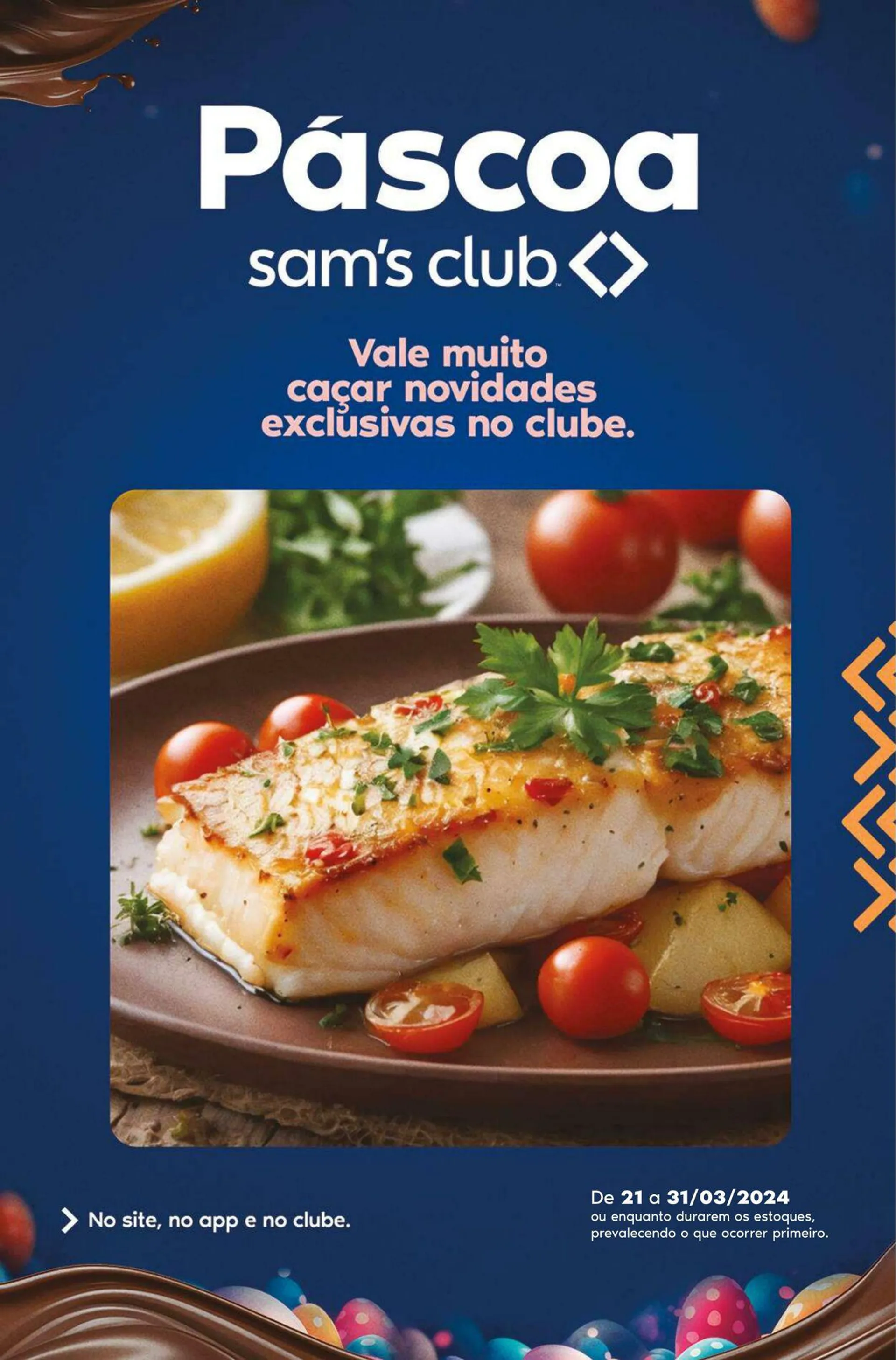 Encarte de Sam's Club 21 de março até 31 de março 2024 - Pagina 1