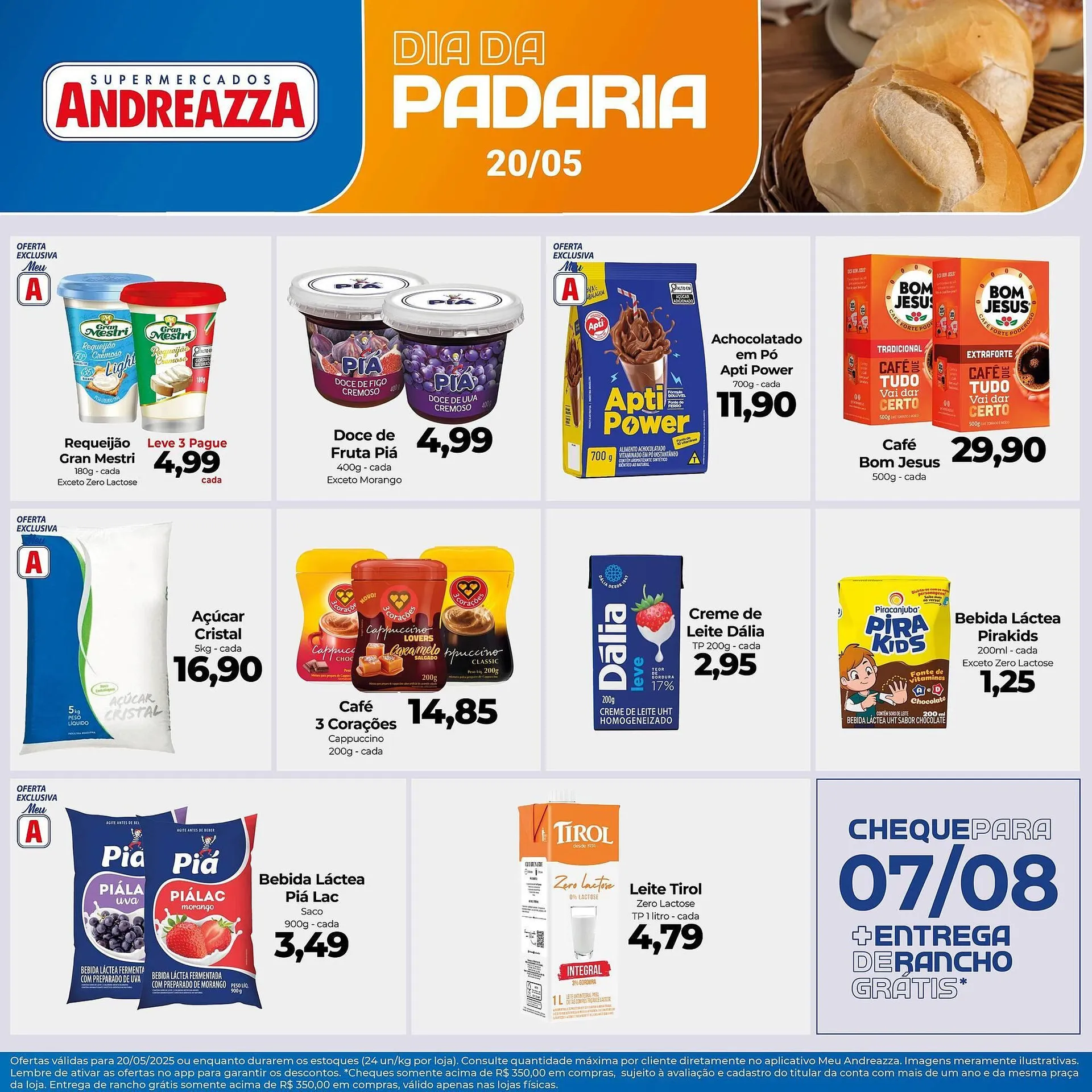 Encarte de Catálogo Supermercados Andreazza 20 de maio até 21 de maio 2025 - Pagina 5