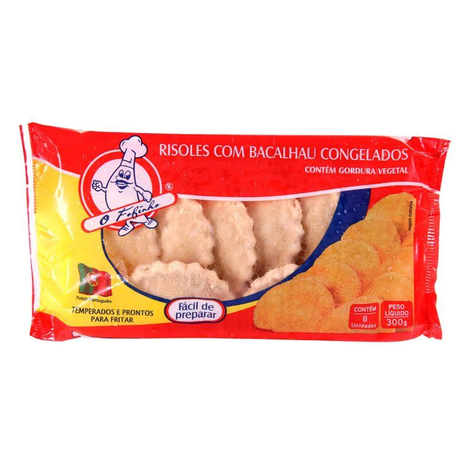 Risole Com Bacalhau Fofinho 300g