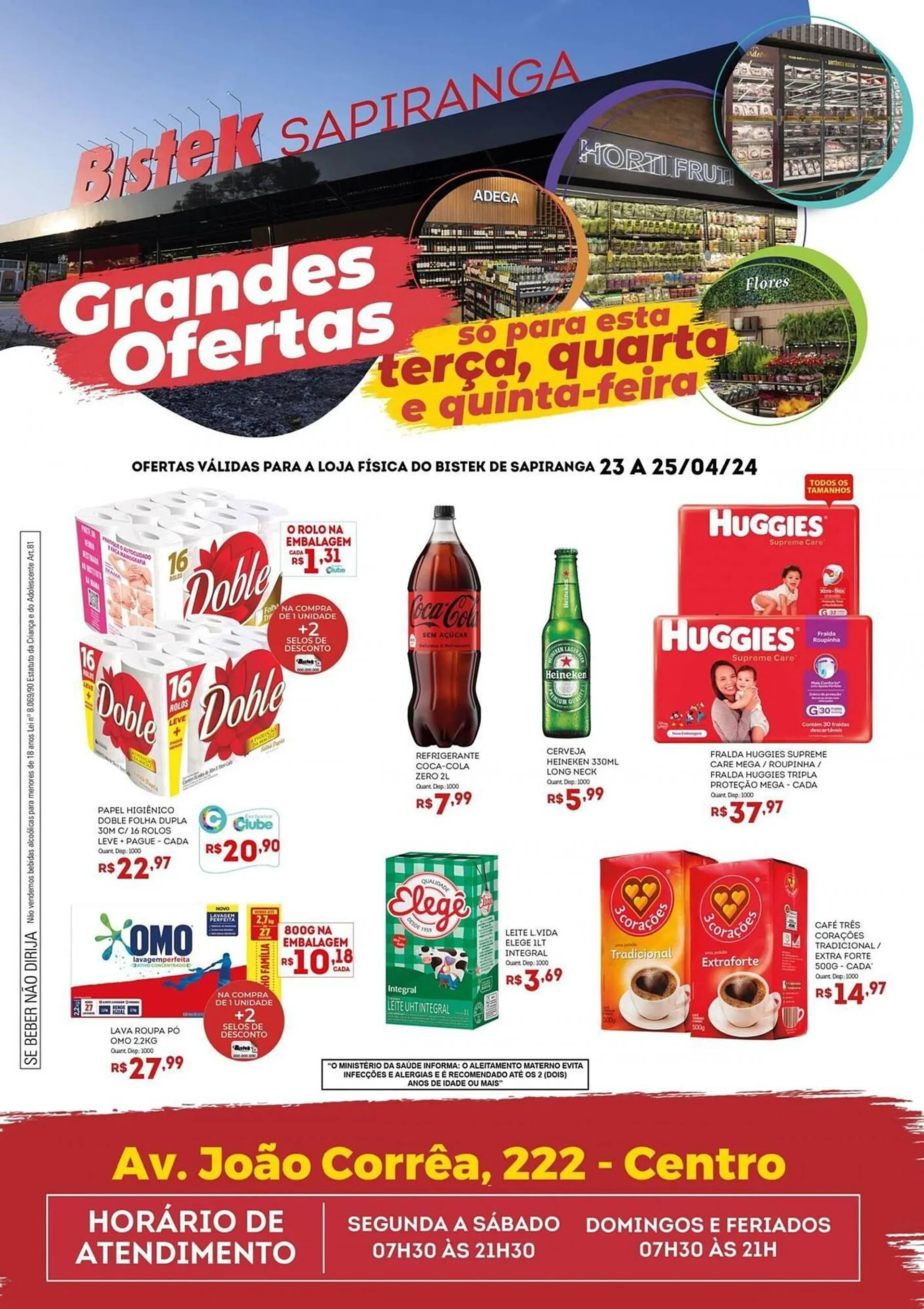 Catálogo Bistek Supermercados - 1