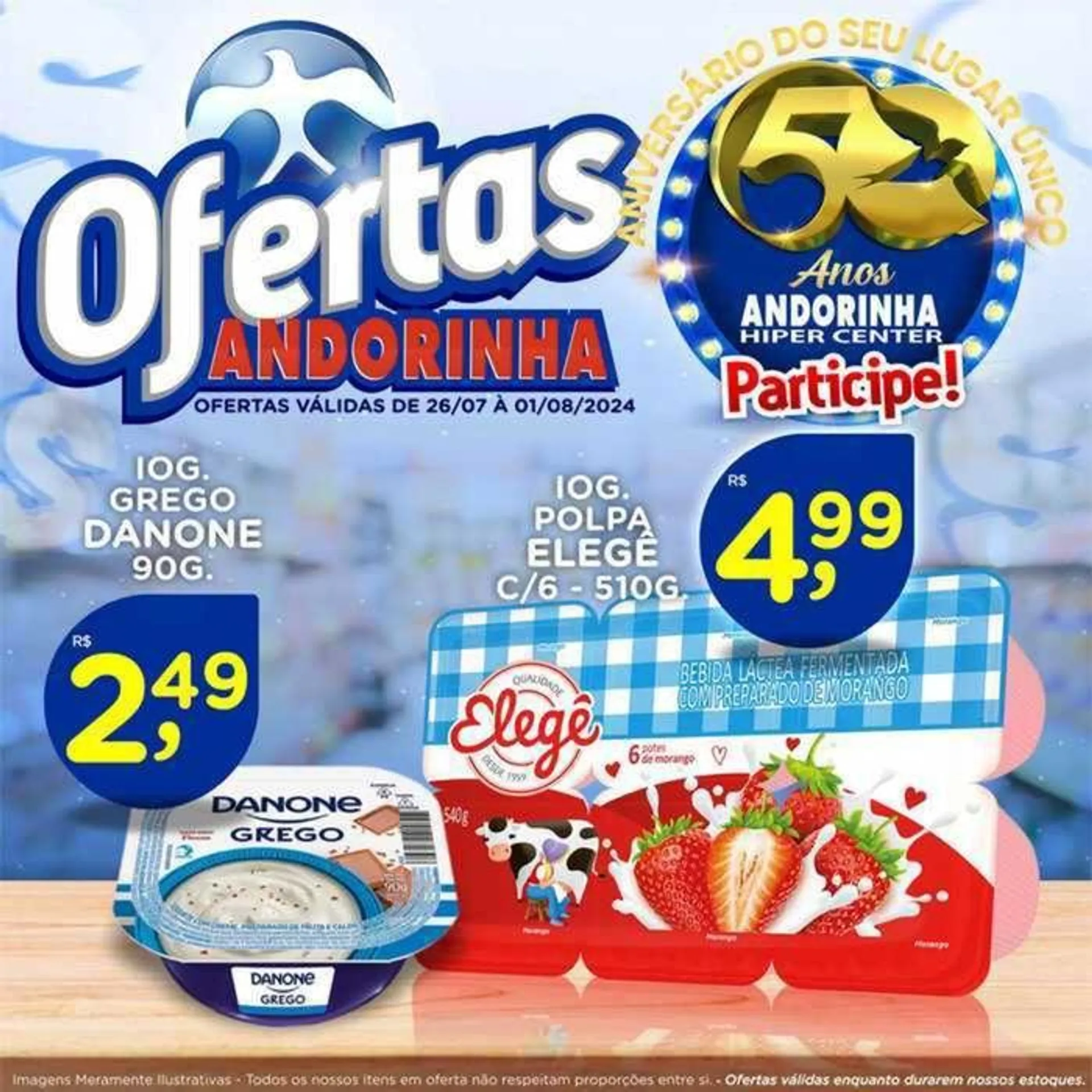 Andorinha Hipermercado OFERTAS - 33