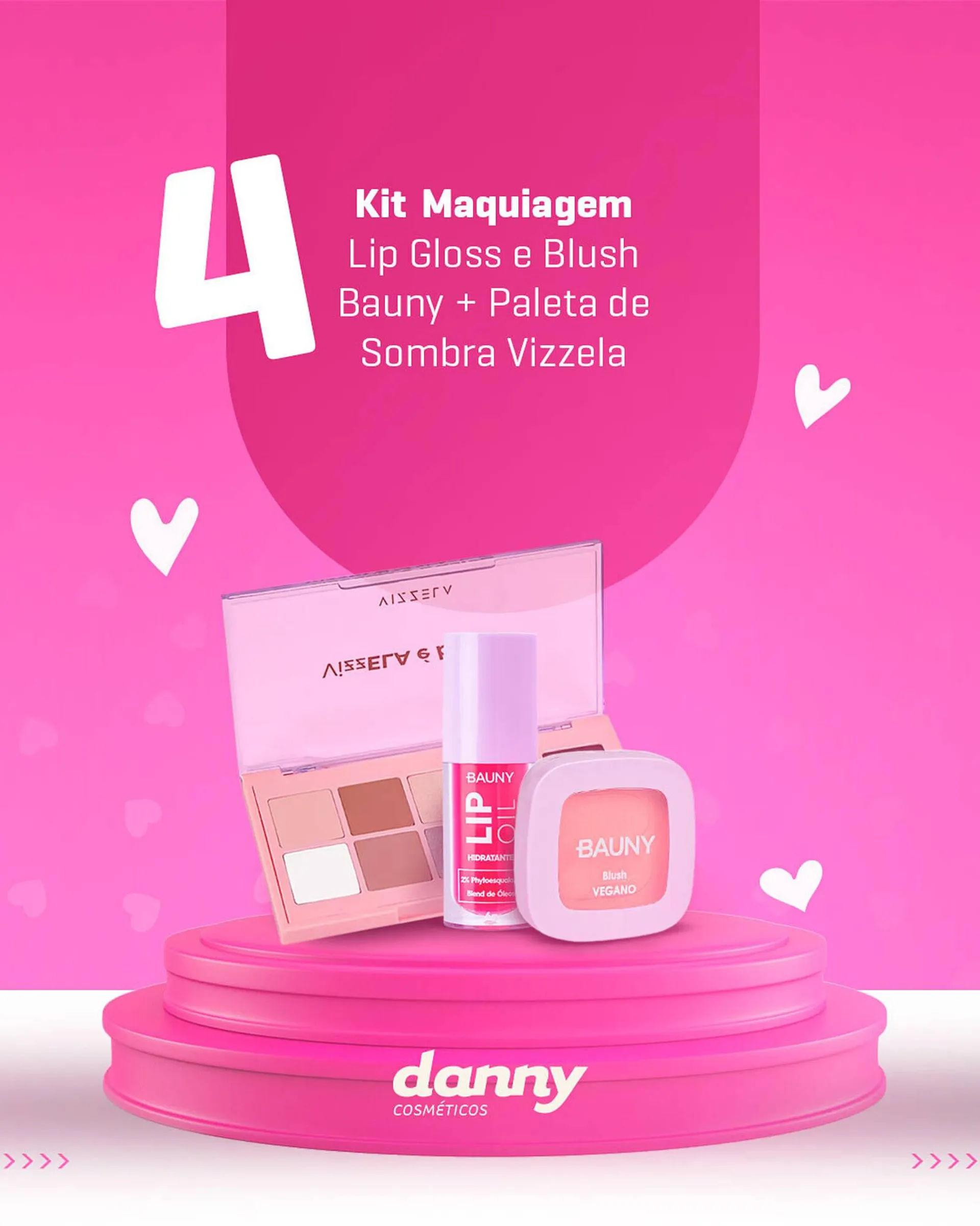 Encarte de Catálogo Danny Cosméticos 26 de abril até 14 de maio 2025 - Pagina 5