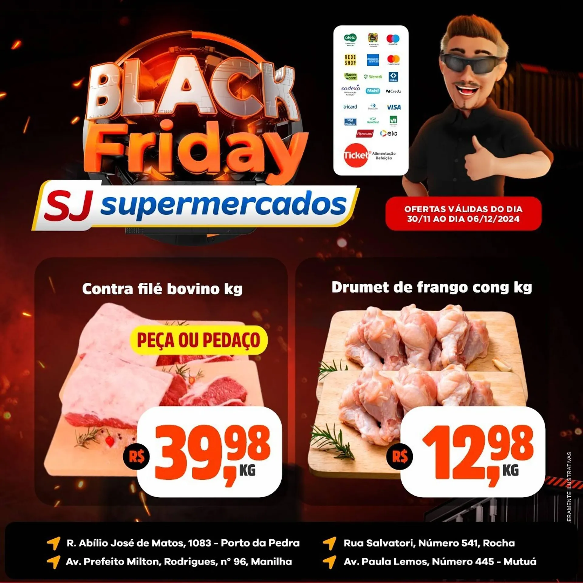 Catálogo Sj Supermercados - 1