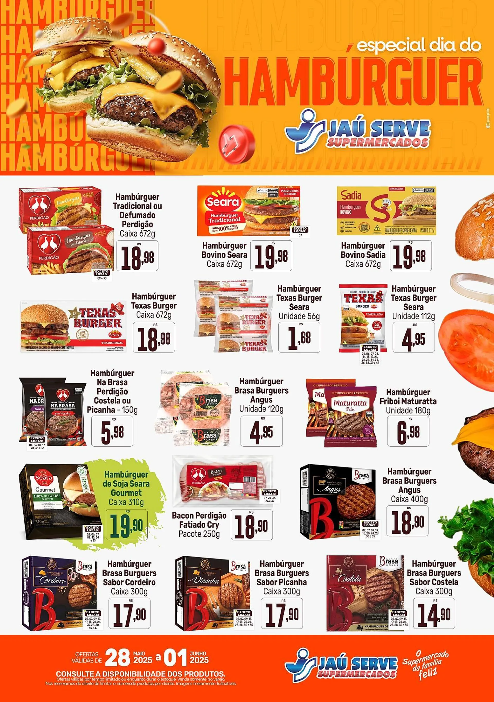 Catálogo Supermercados Jau Serve - 1