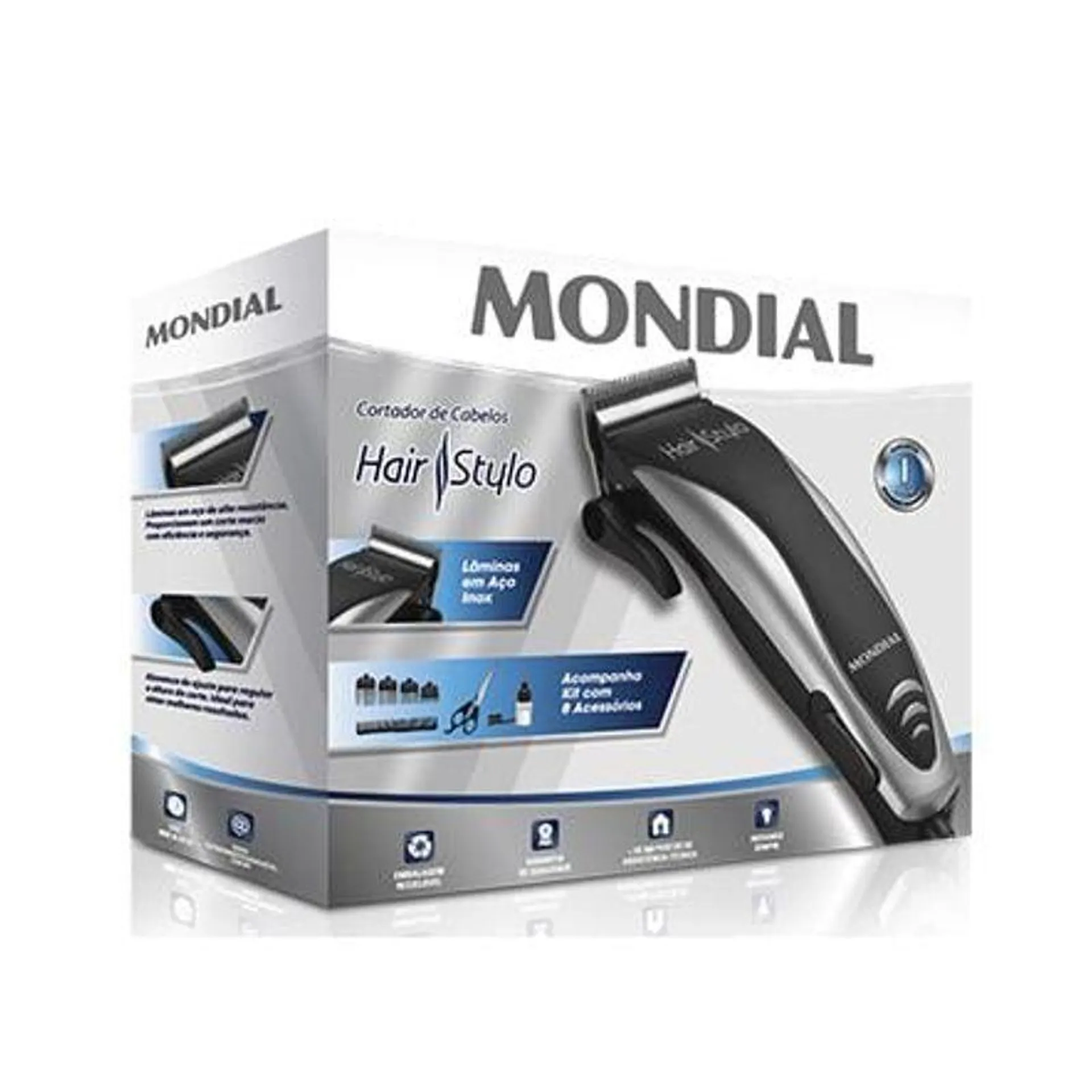 Cortador de Cabelos Hair Stylo Cr02 220v - Mondial