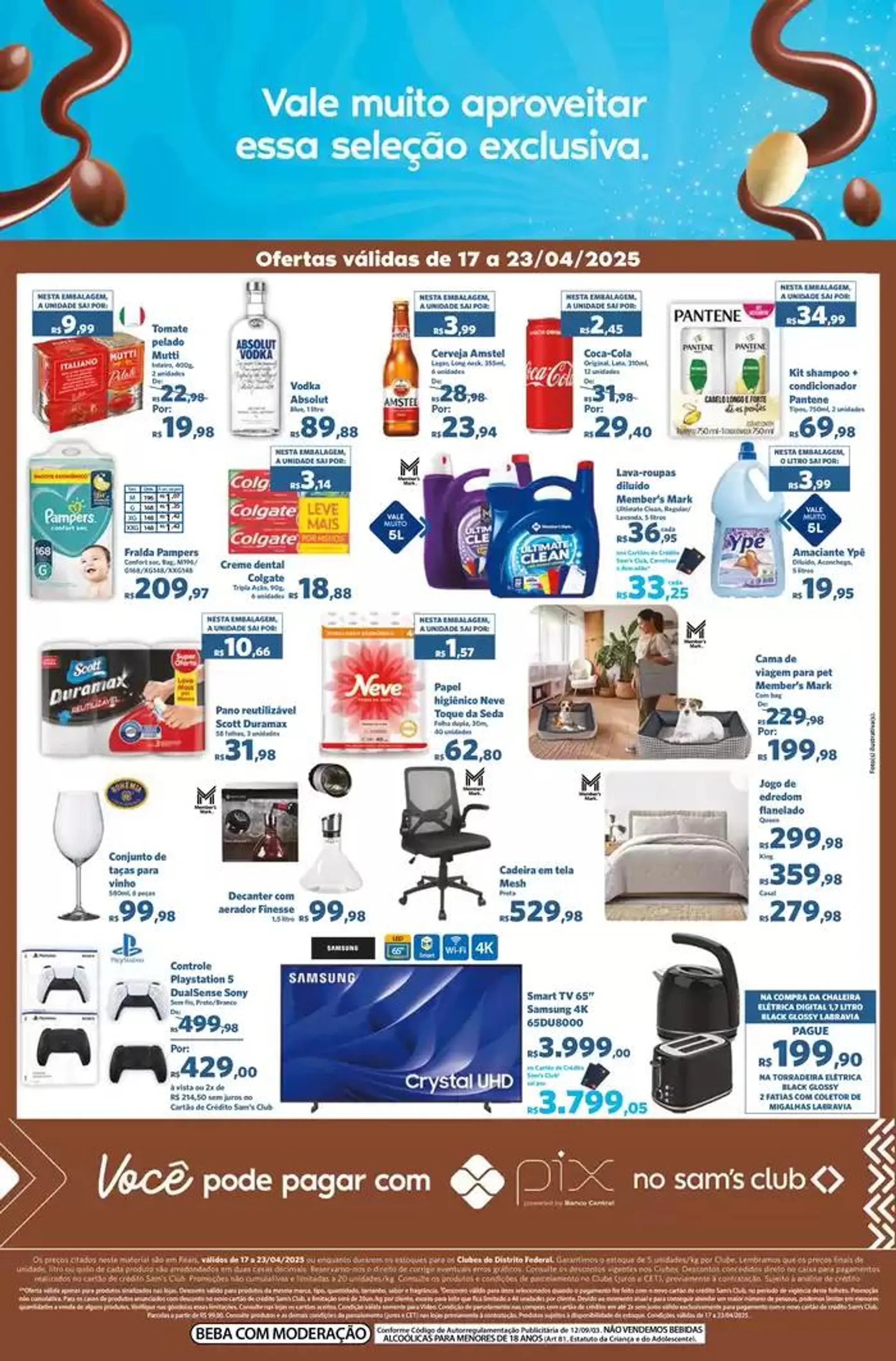 Encarte de OFERTAS SEMANAIS 17 de abril até 23 de abril 2025 - Pagina 2