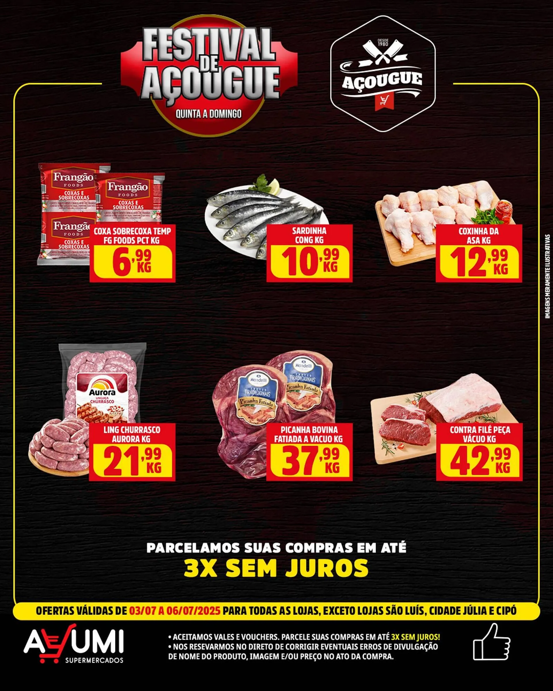 Catálogo Ayumi Supermercados - 1