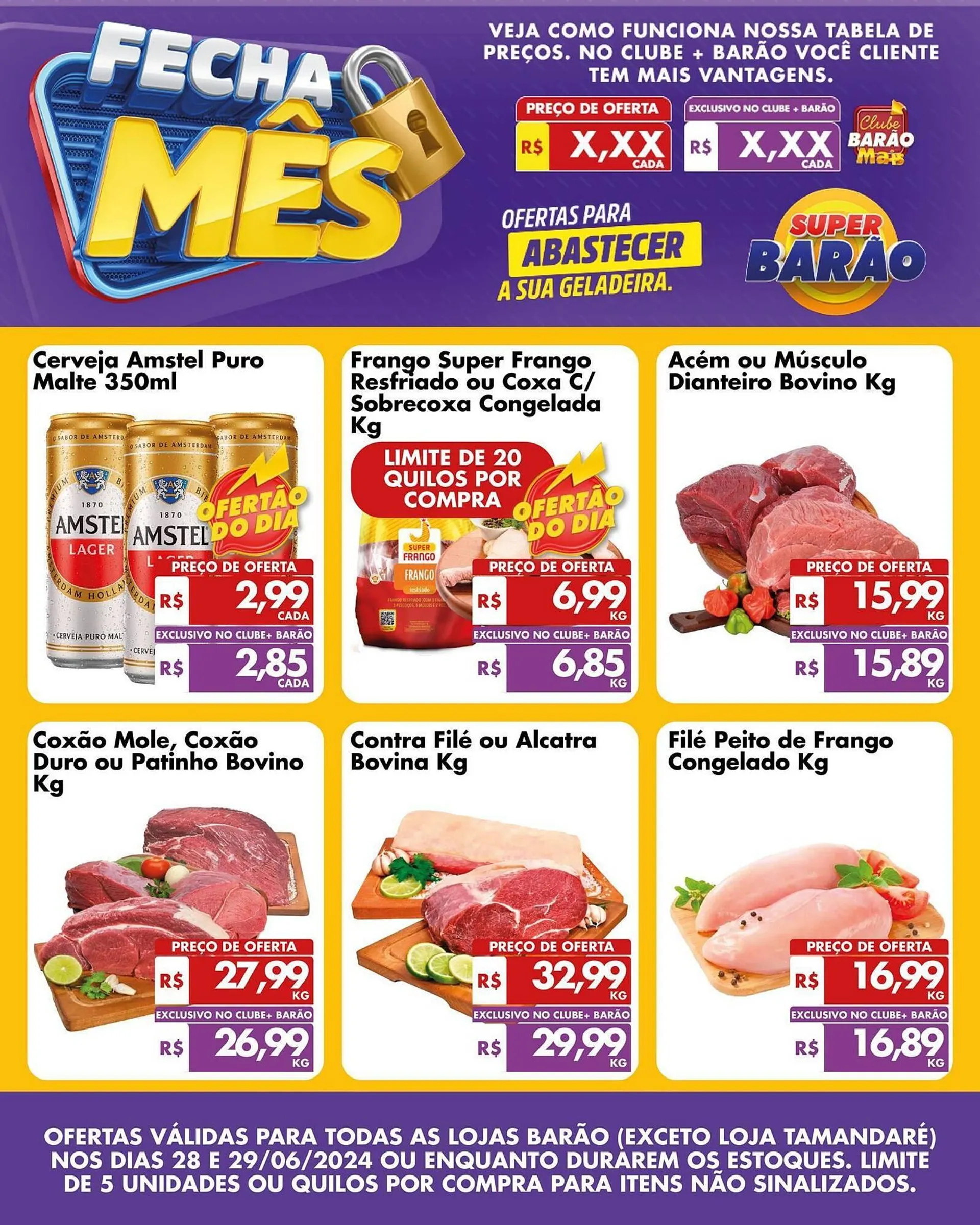 Catálogo Super Barão - 1