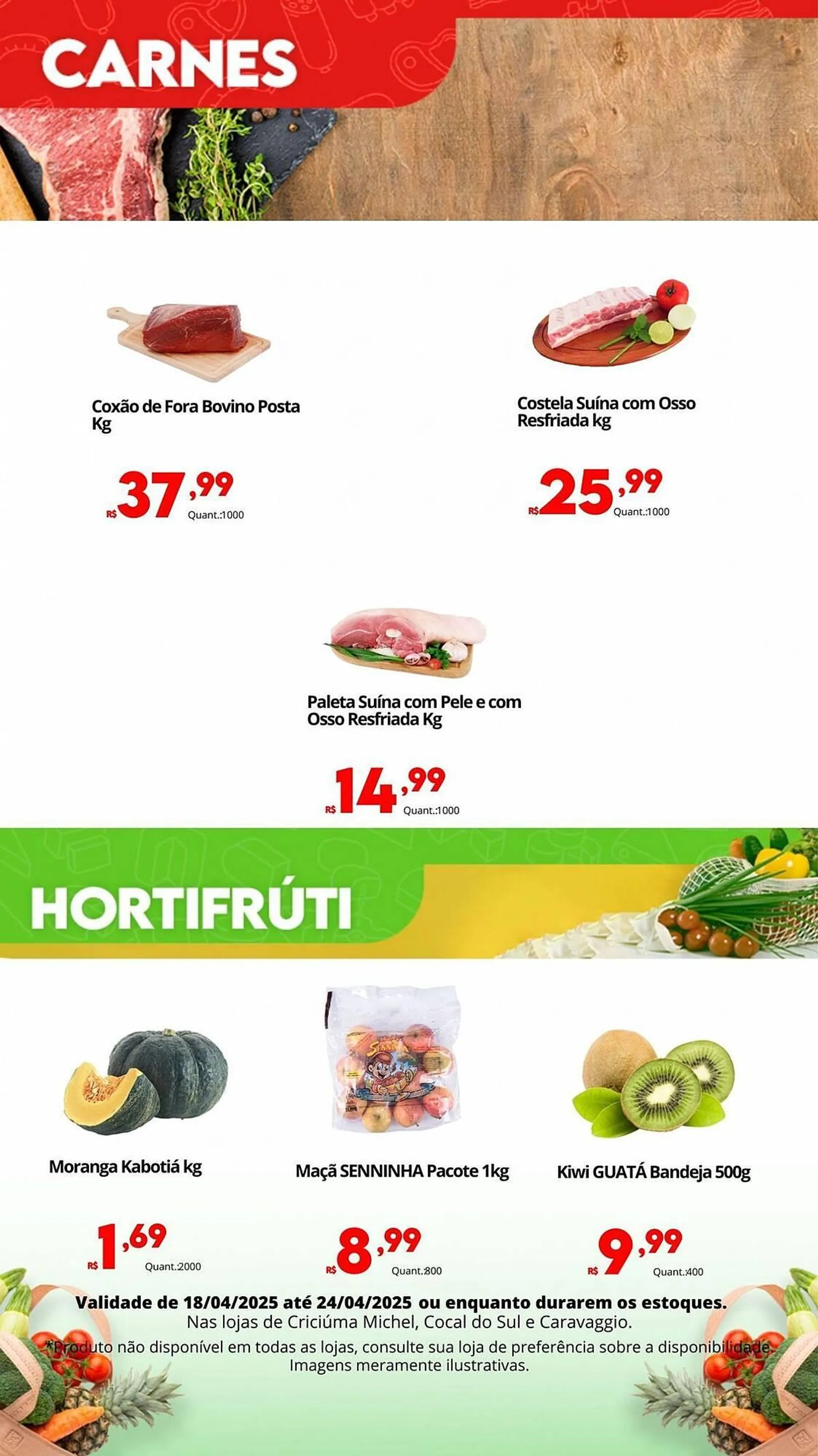 Encarte de Catálogo Althoff Supermercados 18 de abril até 24 de abril 2025 - Pagina 8