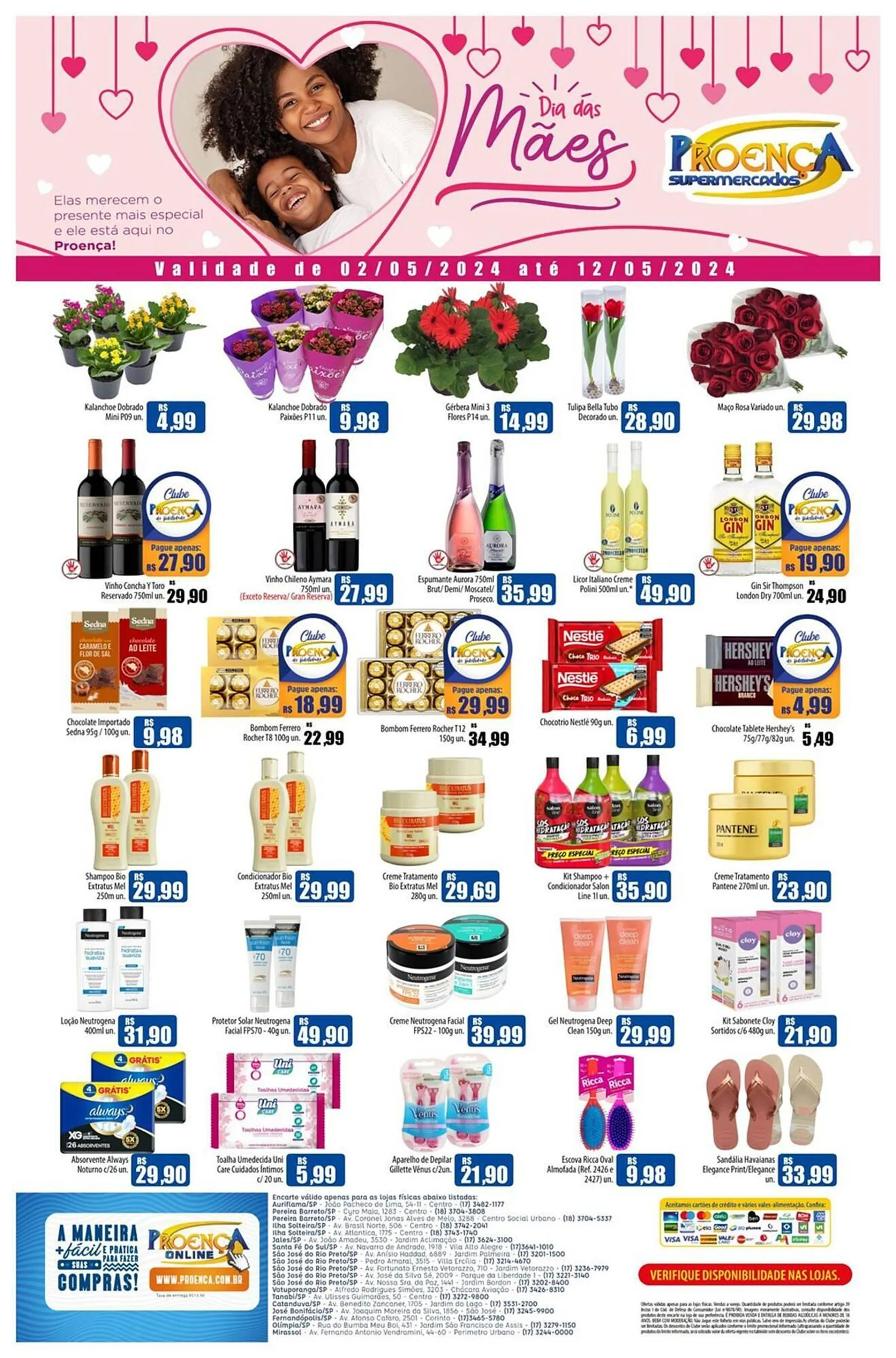Catálogo Proença Supermercados - 1
