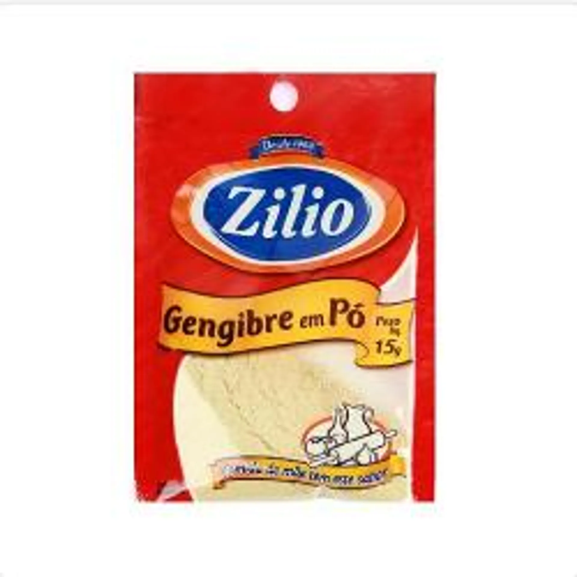 Especiaria Zilio Gengibre Em Po 15g