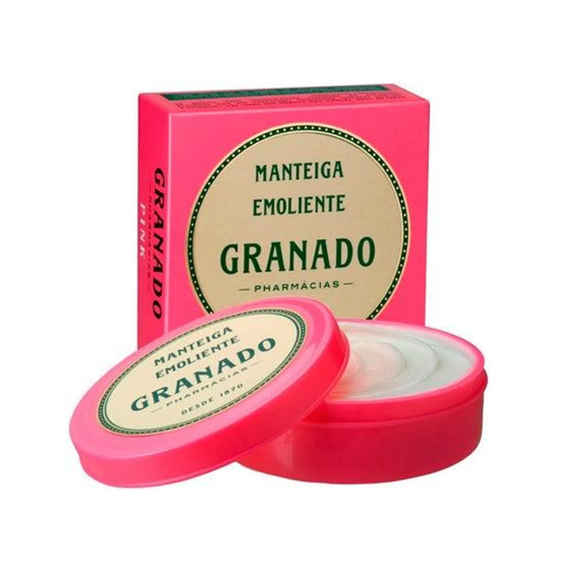 Manteiga Emoliente Granado Pink 60gr