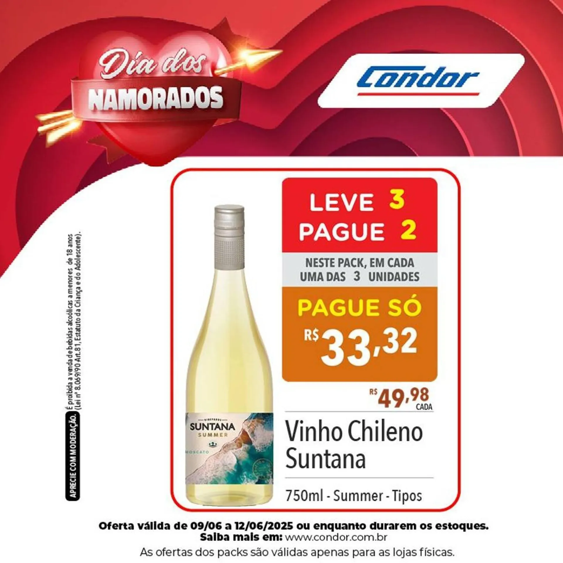 Encarte de Catálogo Supermercados Condor 10 de junho até 12 de junho 2025 - Pagina 2