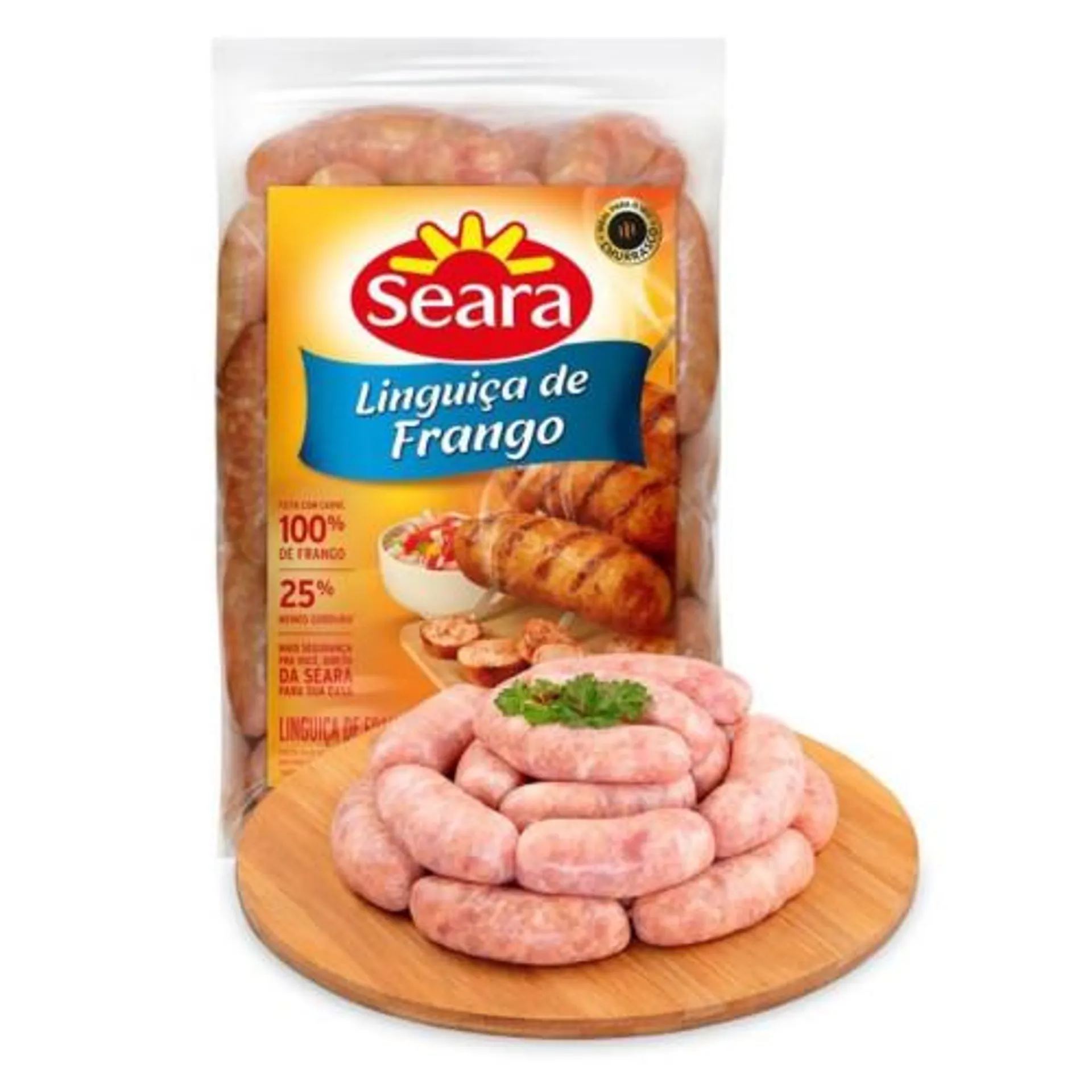 Linguiça de Frango Seara KG