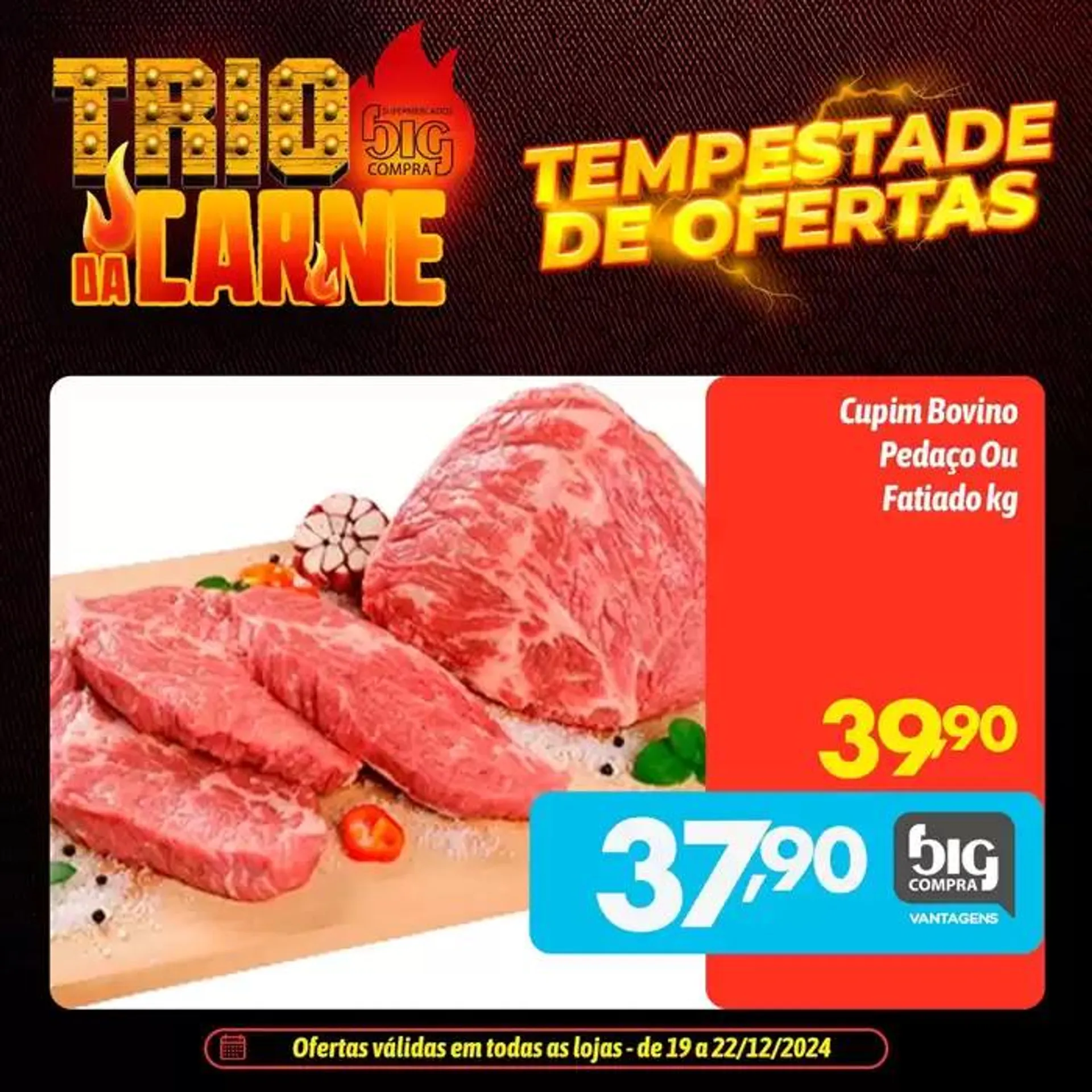 Encarte de Encarte Supermercados Big Compra 20 de dezembro até 22 de dezembro 2024 - Pagina 2