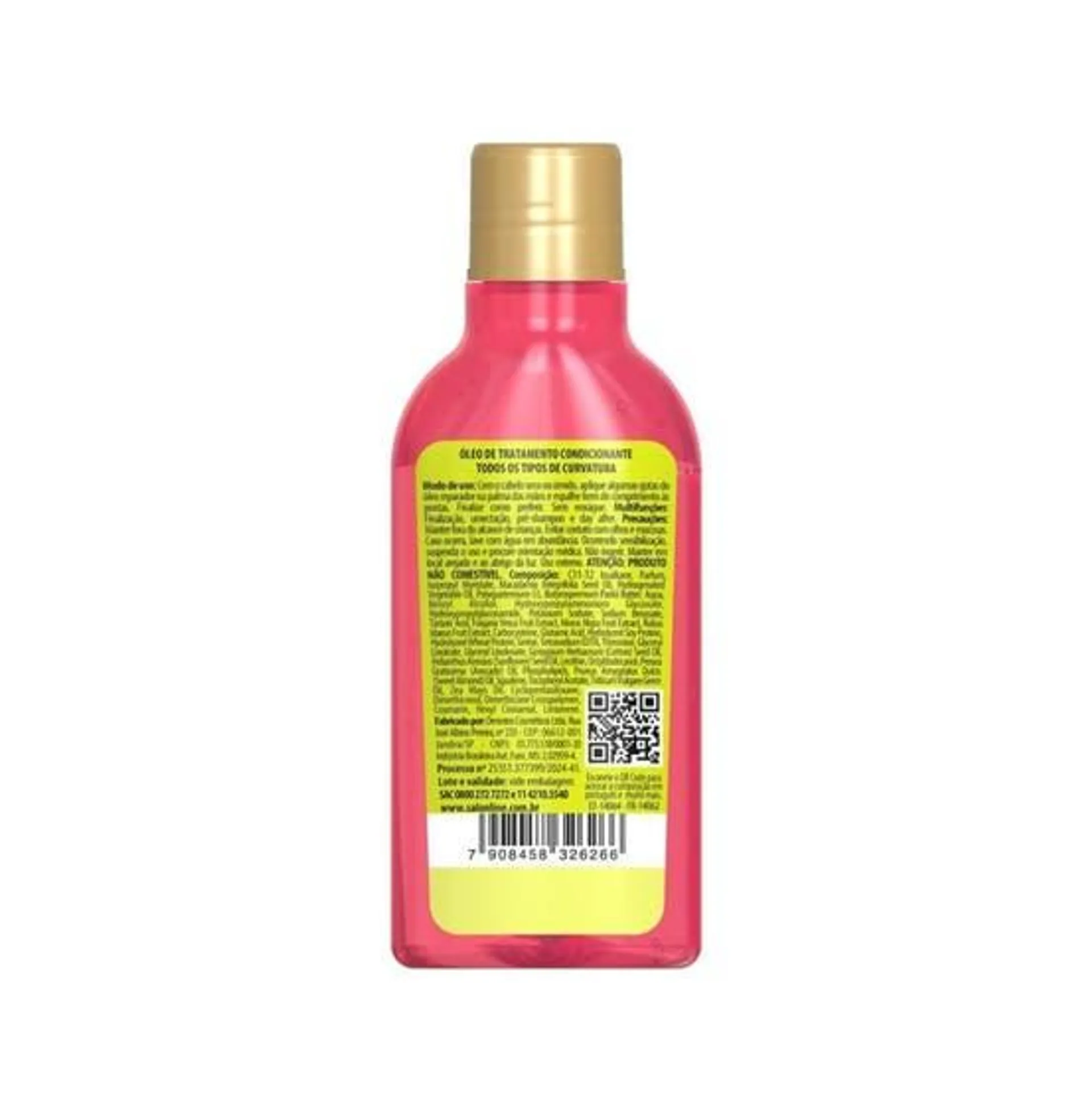 Óleo Capilar Salon Line Morango Multy Extraordinário 50ml