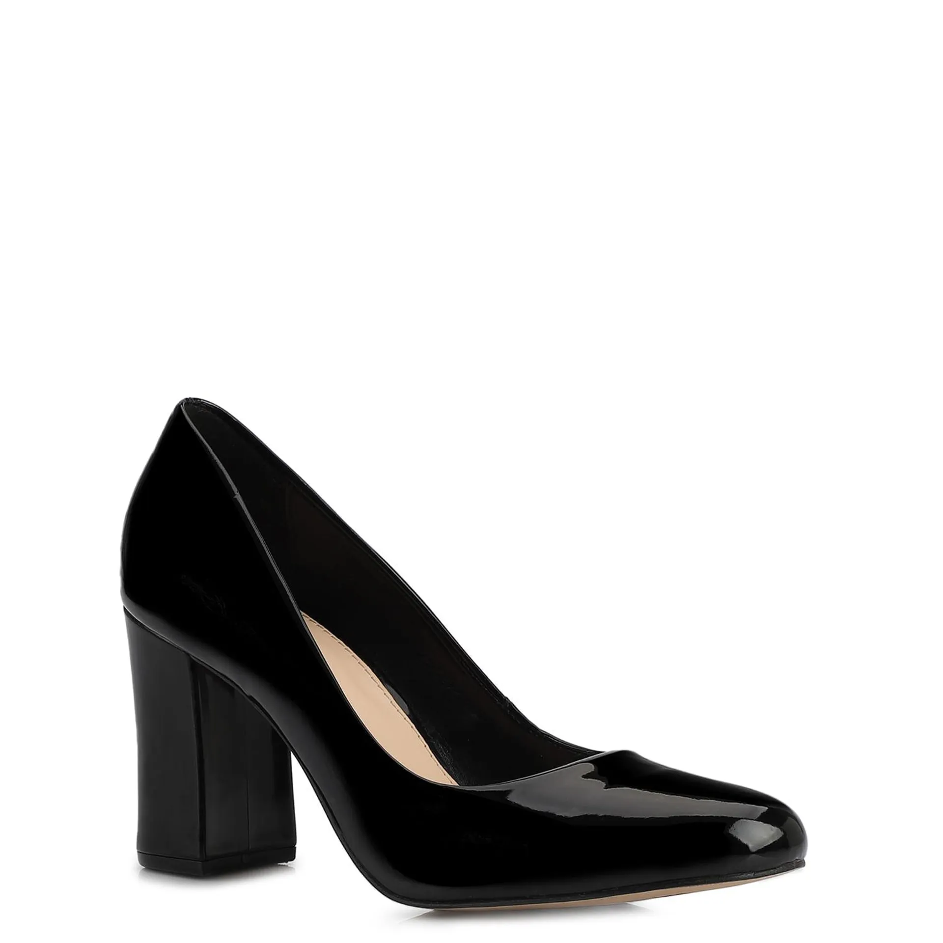 Scarpin Verniz Preto