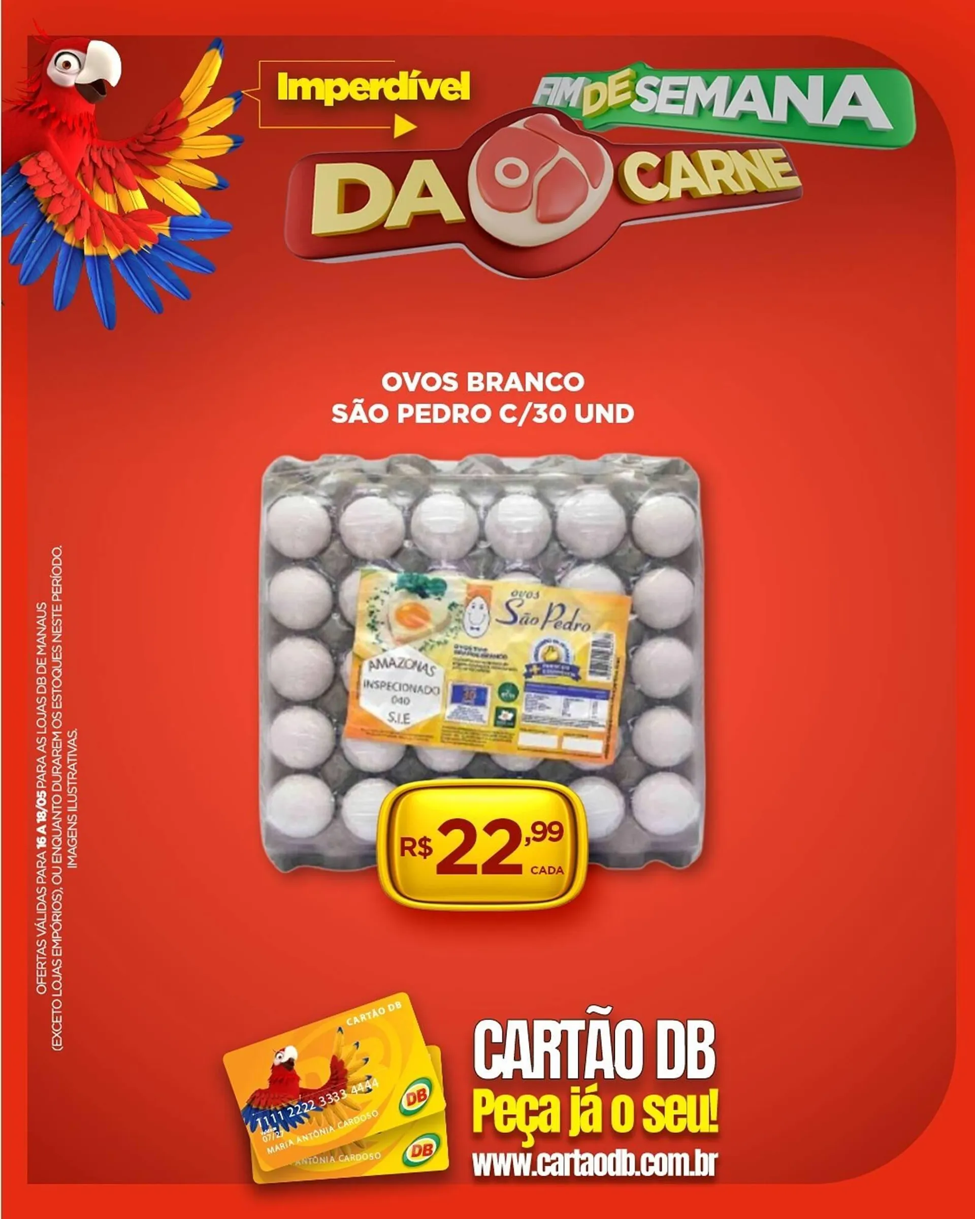 Encarte de Catálogo DB Supermercados 16 de maio até 18 de maio 2025 - Pagina 2