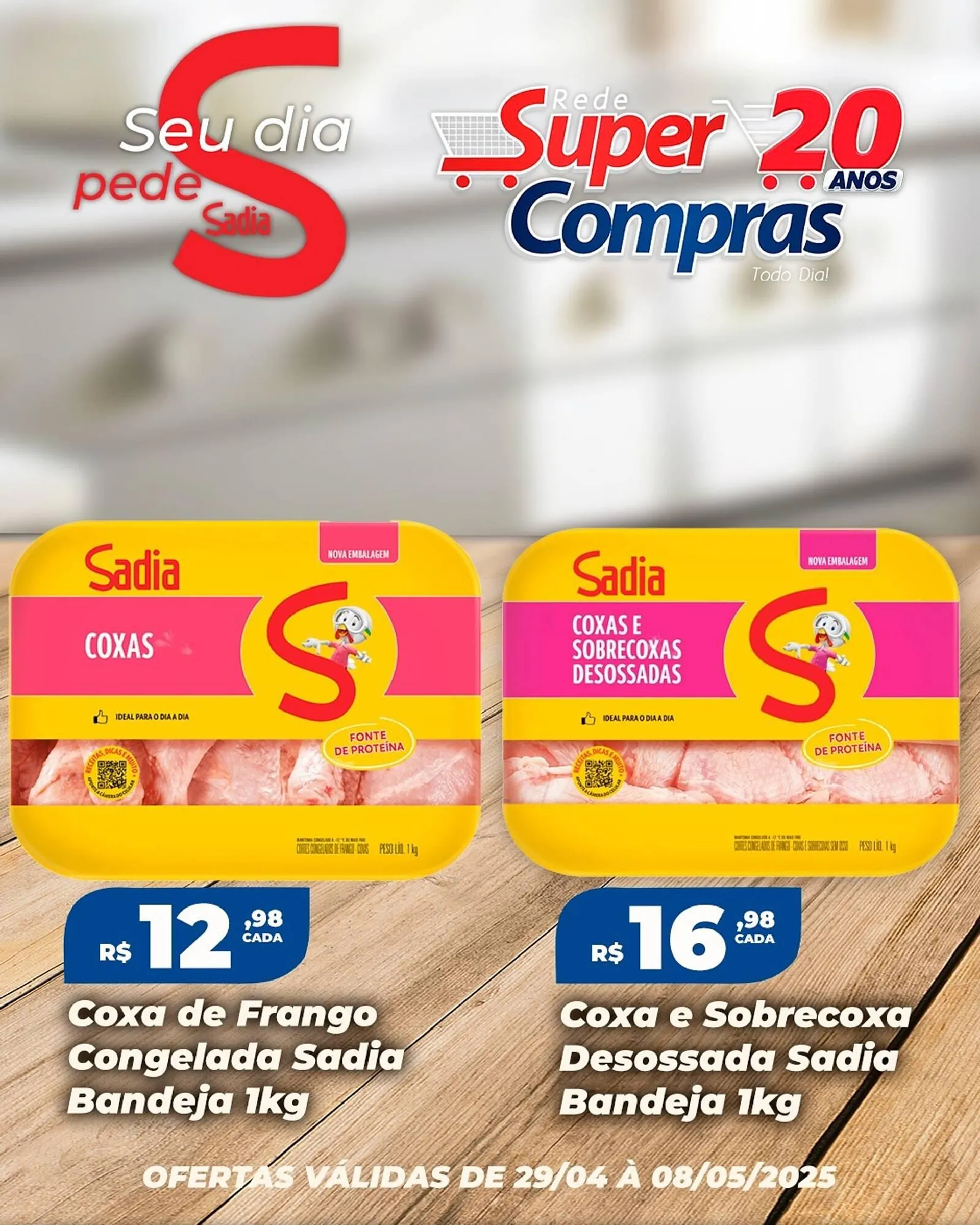 Encarte de Catálogo Rede Super Compras 3 de maio até 8 de maio 2025 - Pagina 1