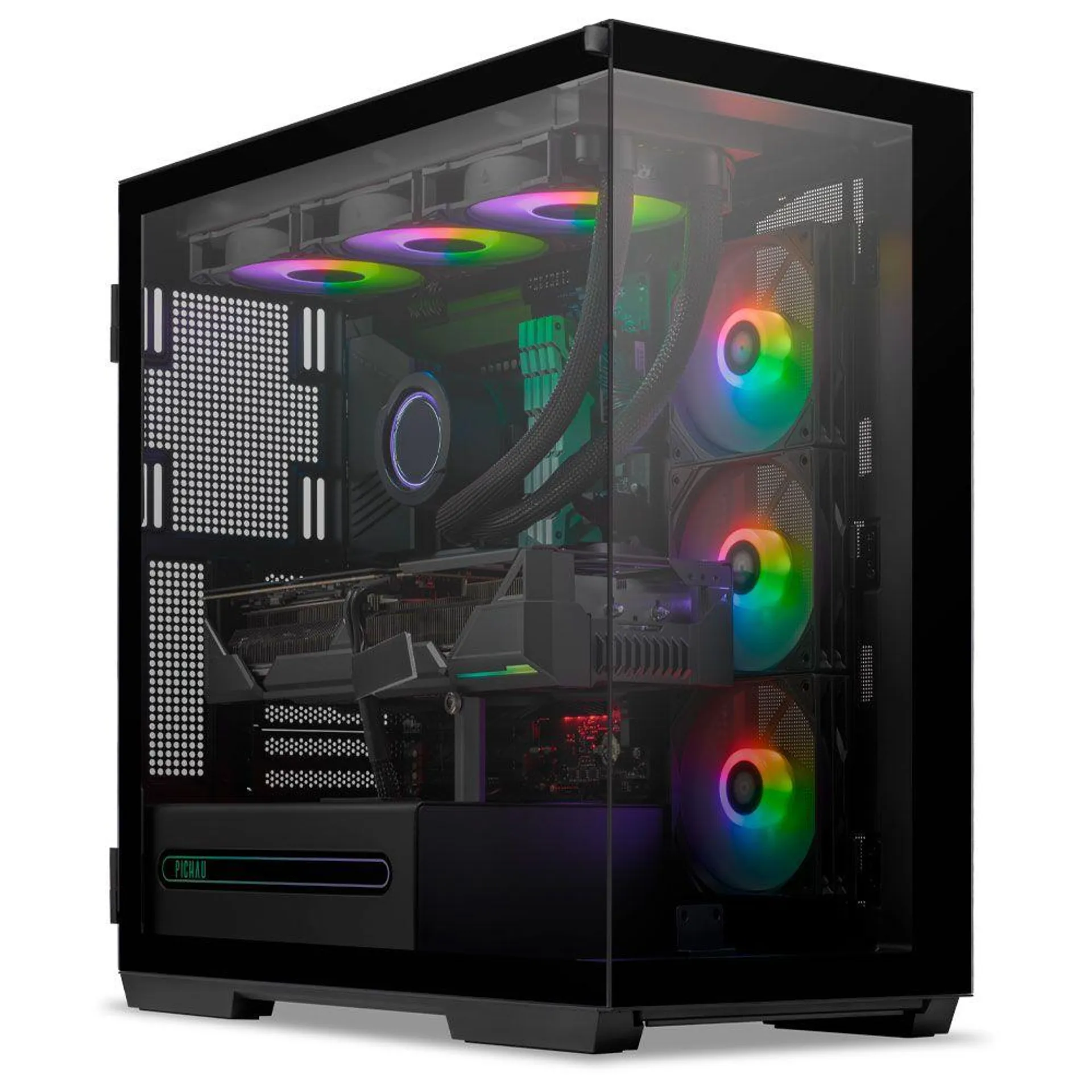 PC Gamer Pichau Highflyer, Intel i9-13900K, GeForce RTX 4070 Ti Super 16GB, 32GB DDR5, SSD M.2 2TB