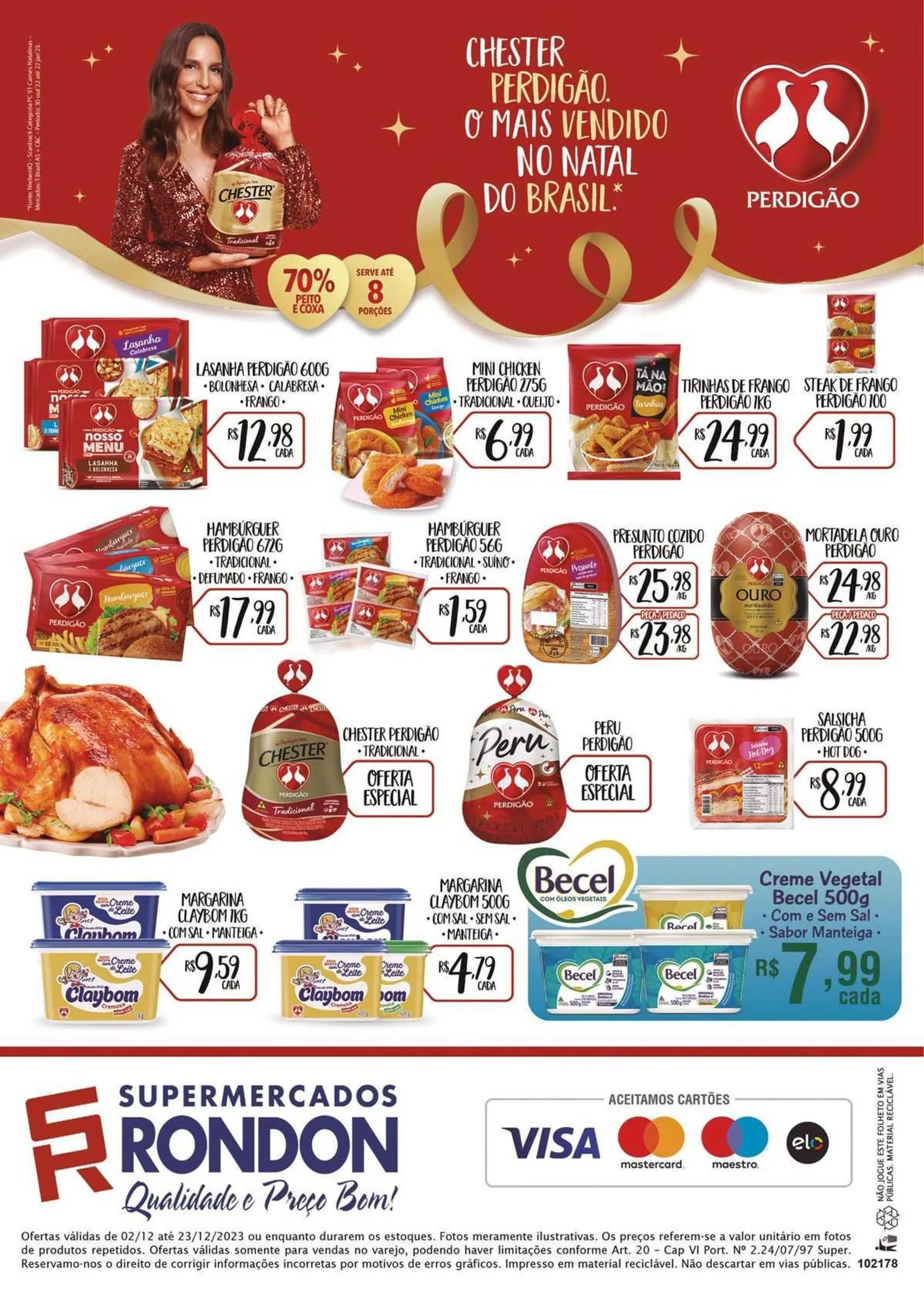 Supermercados Rondon Folheto - 1