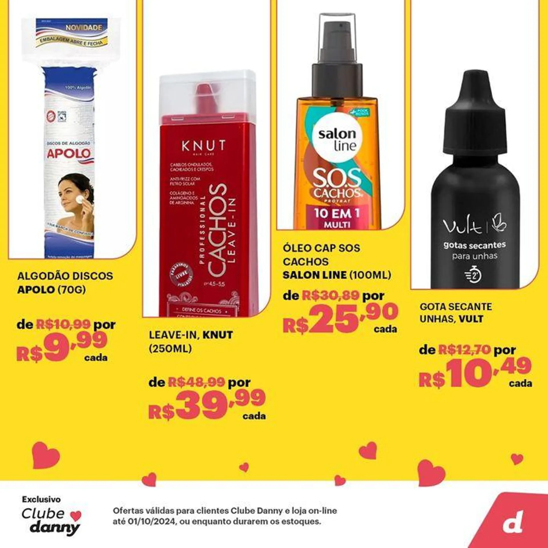 Ofertas Danny Cosméticos - 1