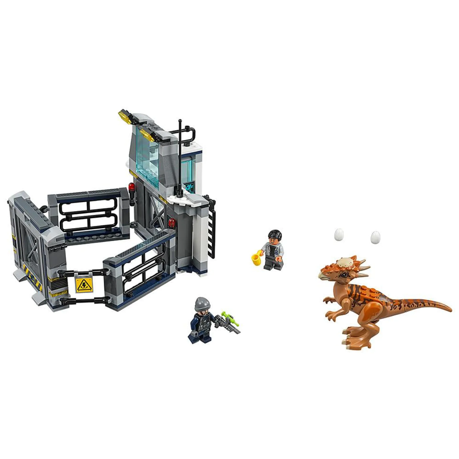 Jurassic World - A Fuga do Laboratório