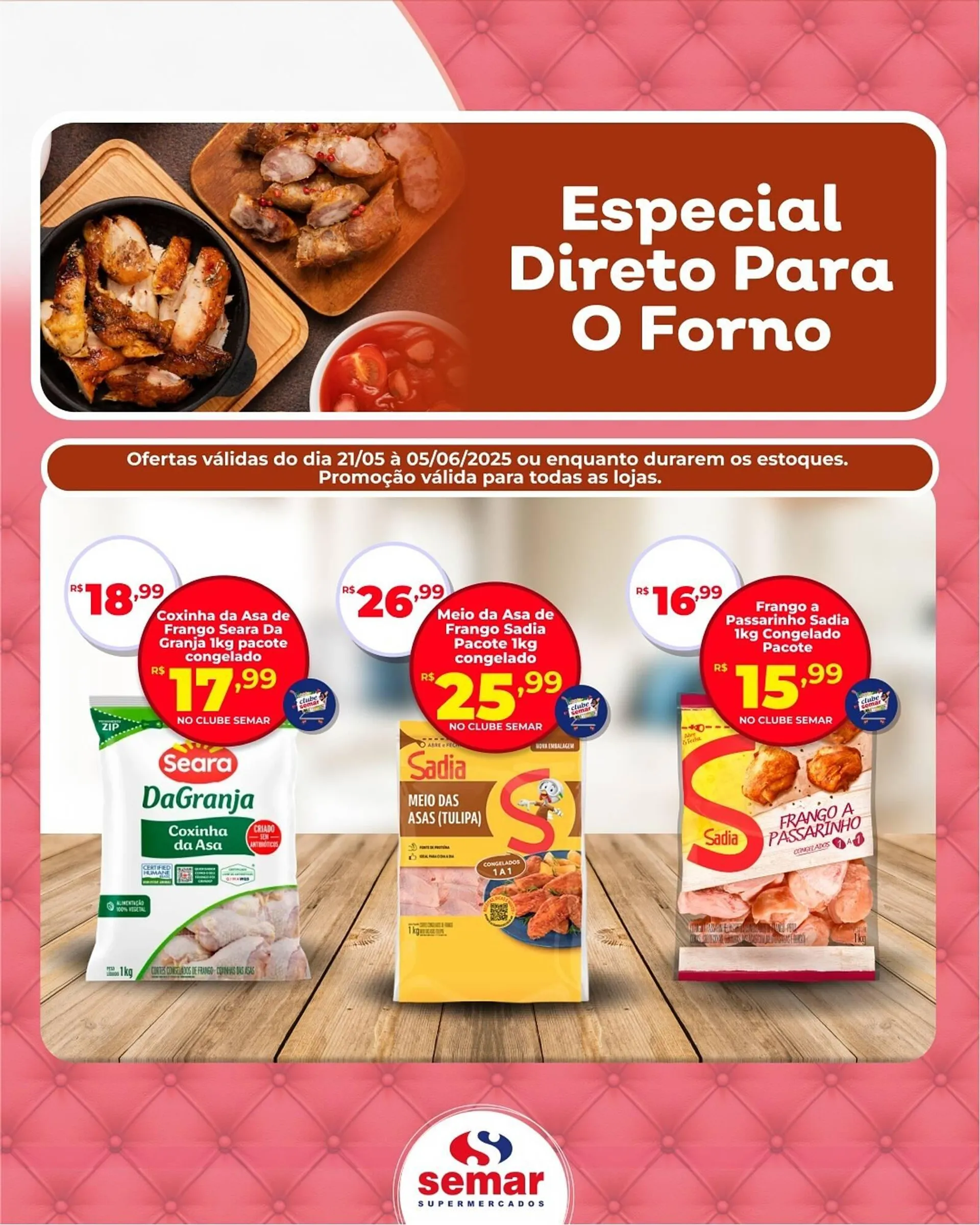 Encarte de Catálogo Semar Supermercado 31 de maio até 5 de junho 2025 - Pagina 2