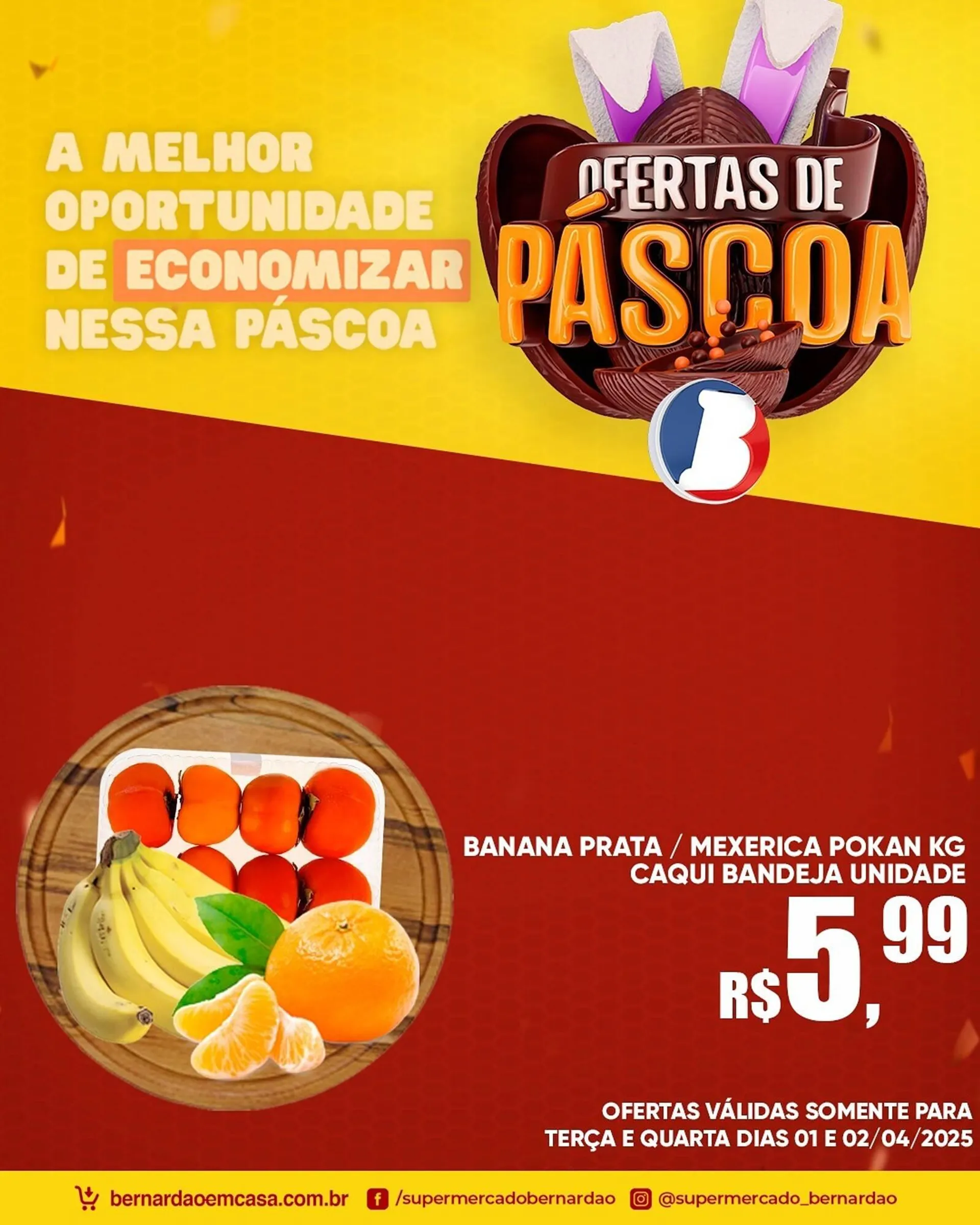 Encarte de Catálogo Supermercado Bernardão 1 de abril até 2 de abril 2025 - Pagina 5
