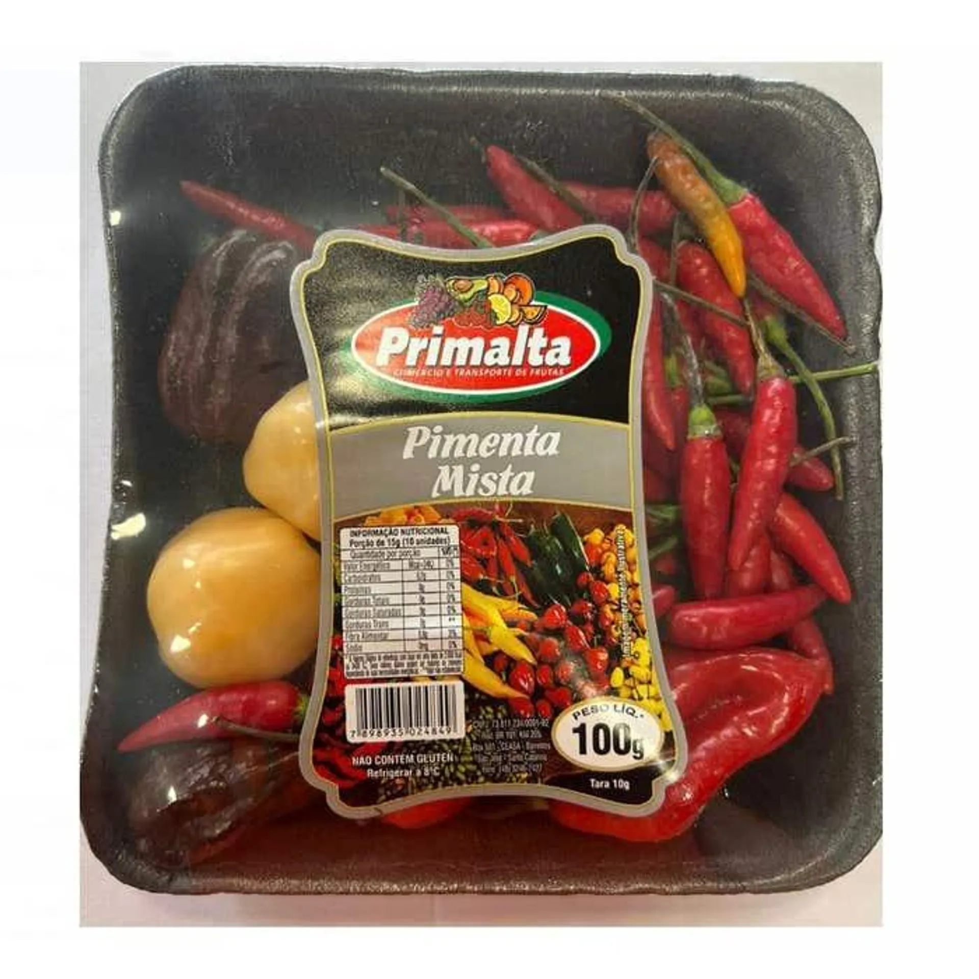 Pimenta Mista Primalta 100g