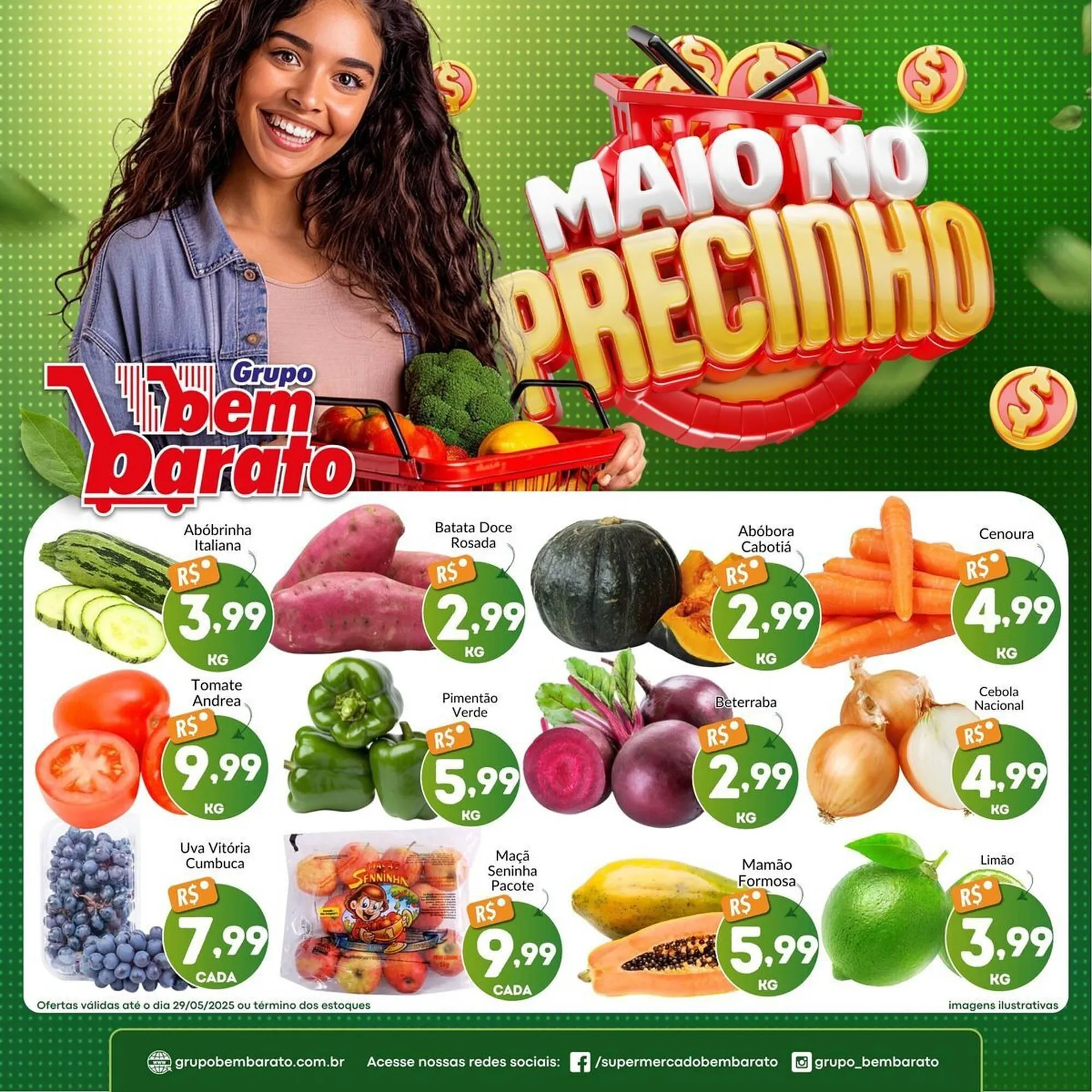 Catálogo Supermercado Bem Barato - 1