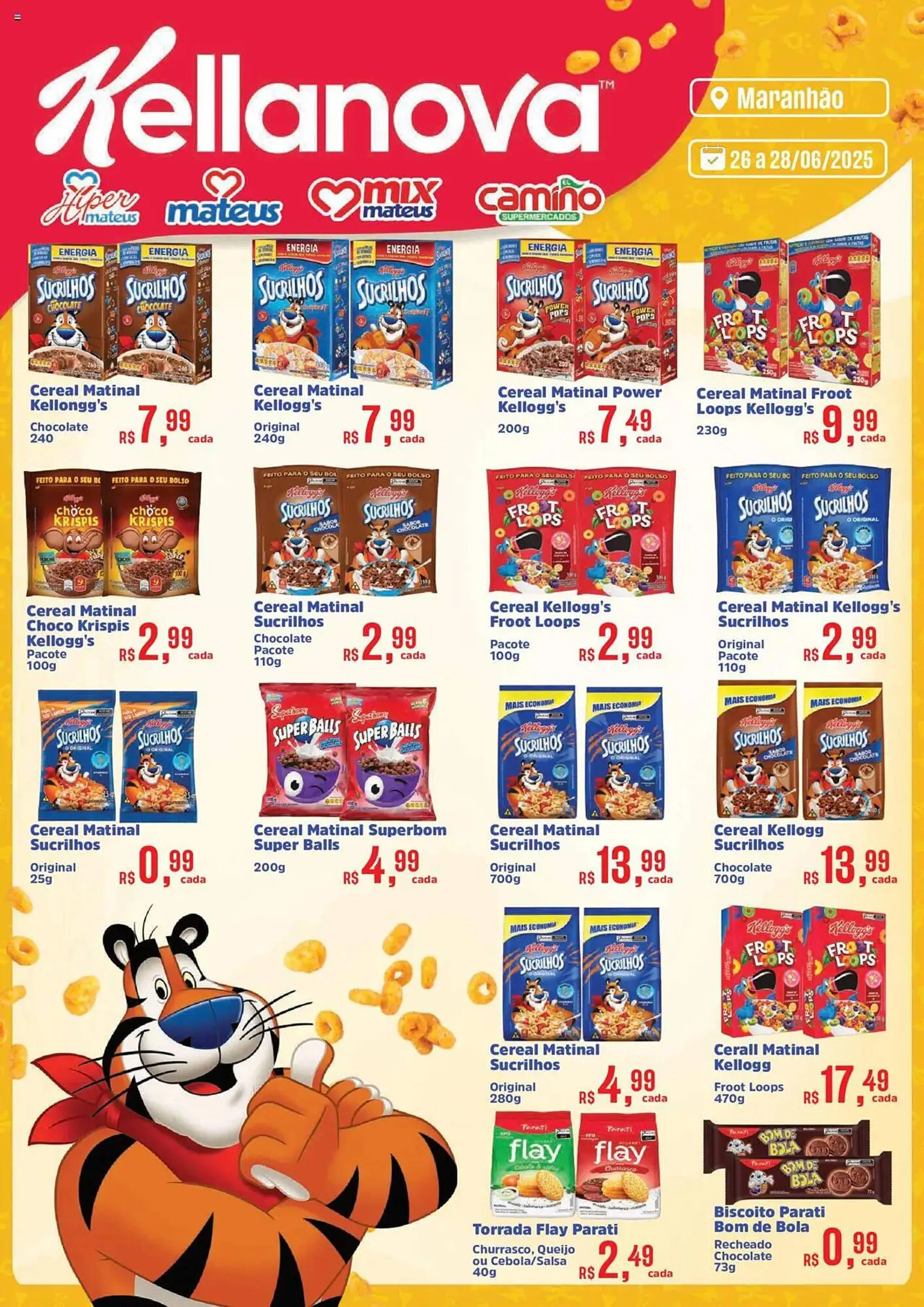 Encarte de Catálogo Supermercados Mateus 26 de junho até 28 de junho 2025 - Pagina 1