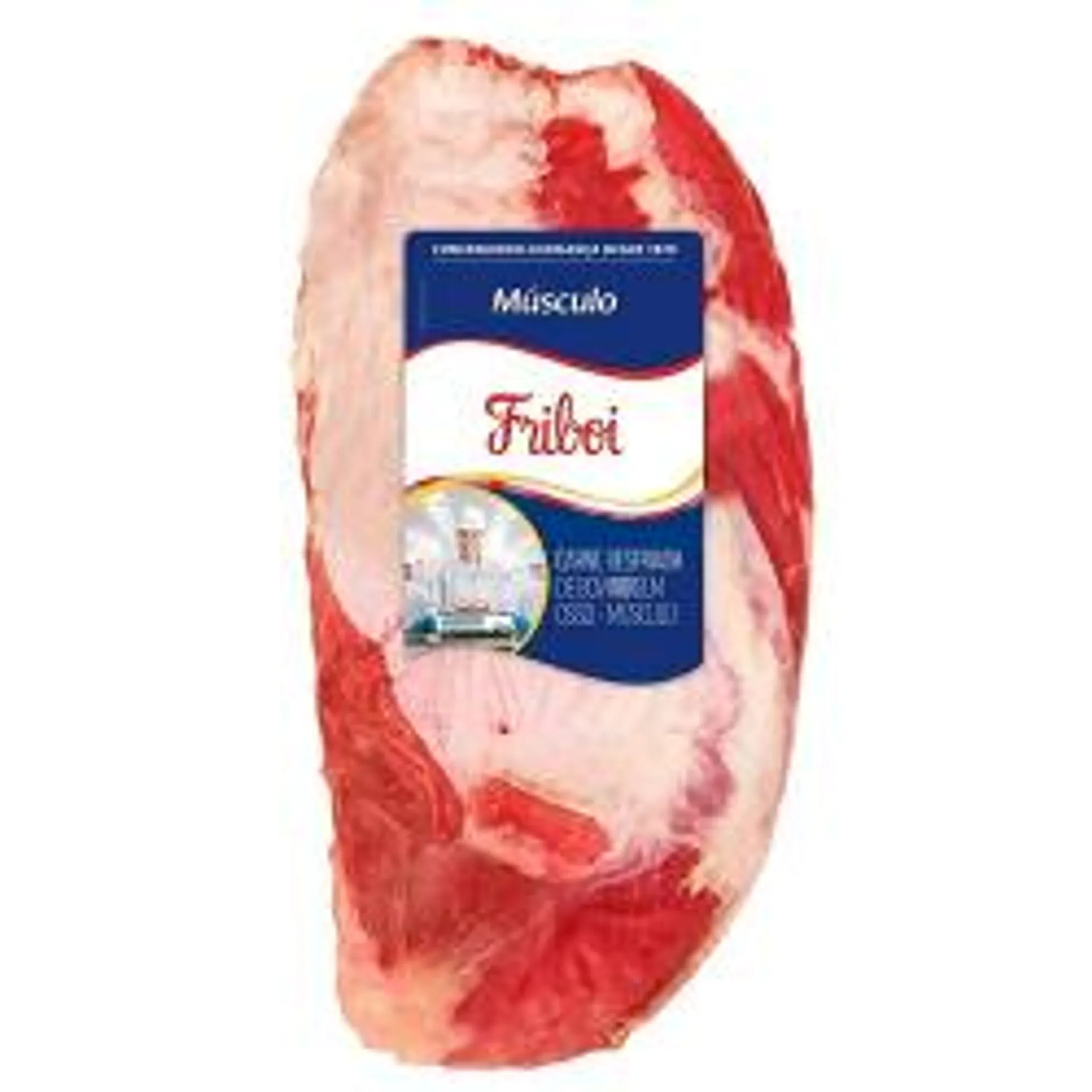 Musculo Bovino Resfriado 650g