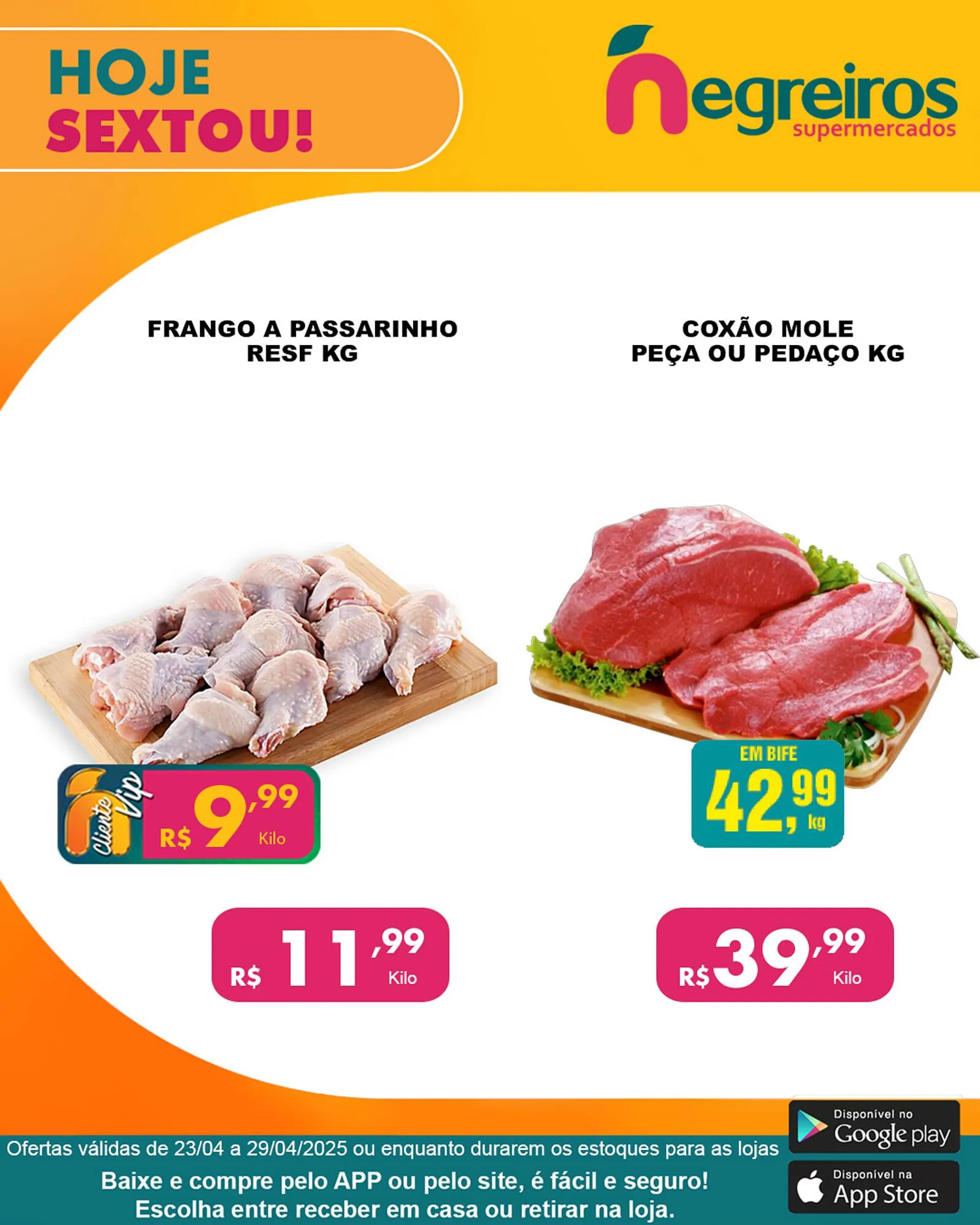 Encarte de Catálogo Negreiros 25 de abril até 29 de abril 2025 - Pagina 5