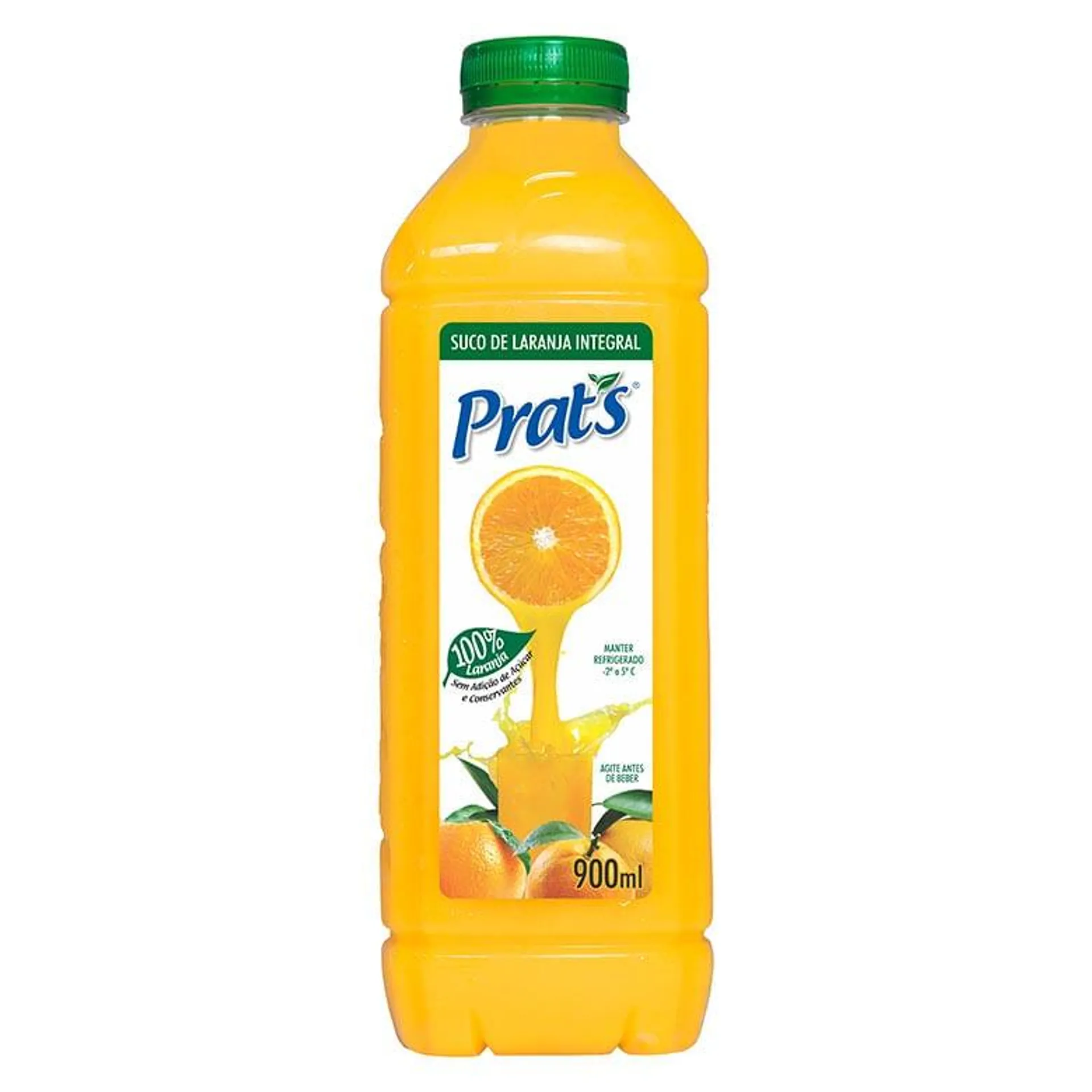 Suco Prats Integral Laranja 900ml