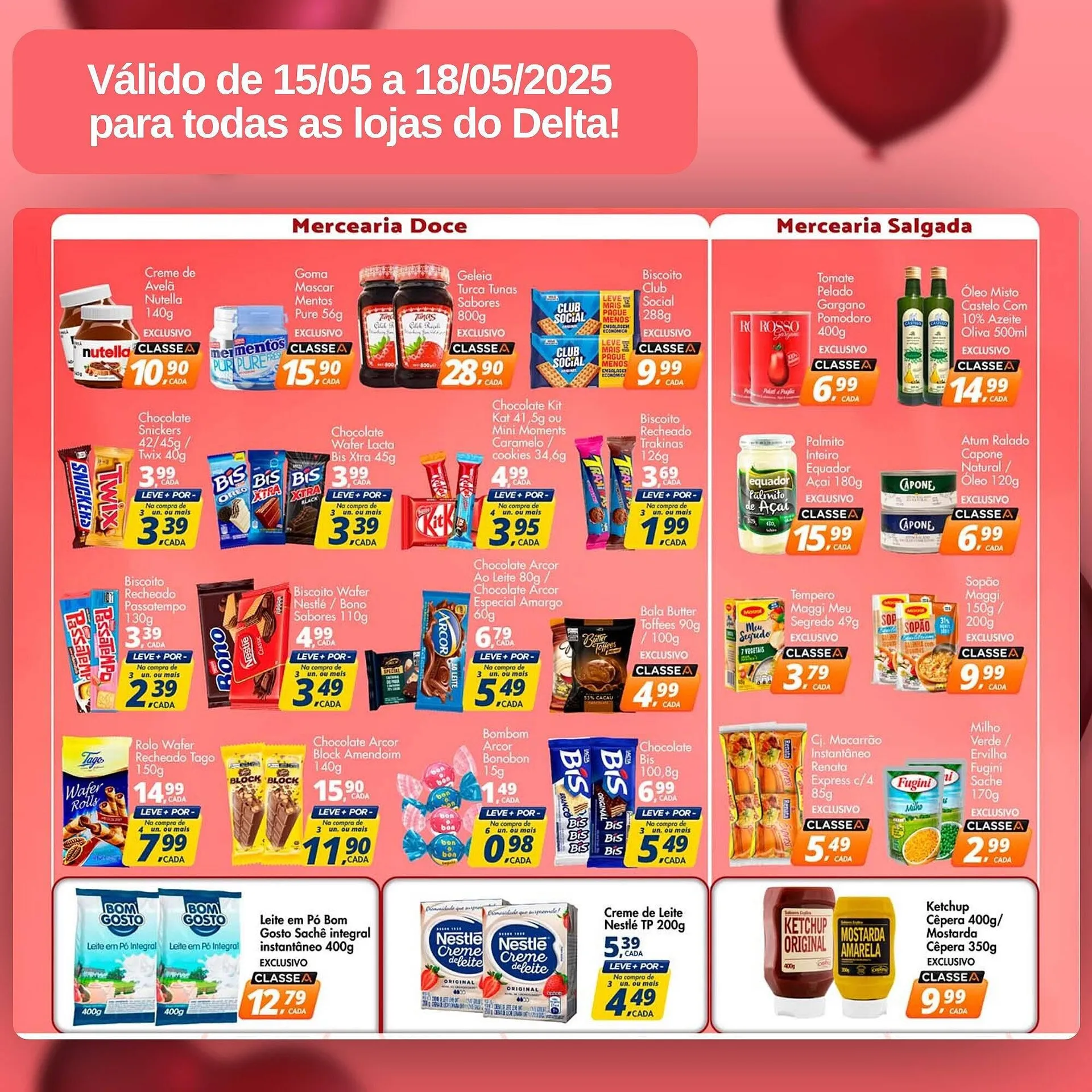 Encarte de Catálogo Delta Supermercados 15 de maio até 18 de maio 2025 - Pagina 3