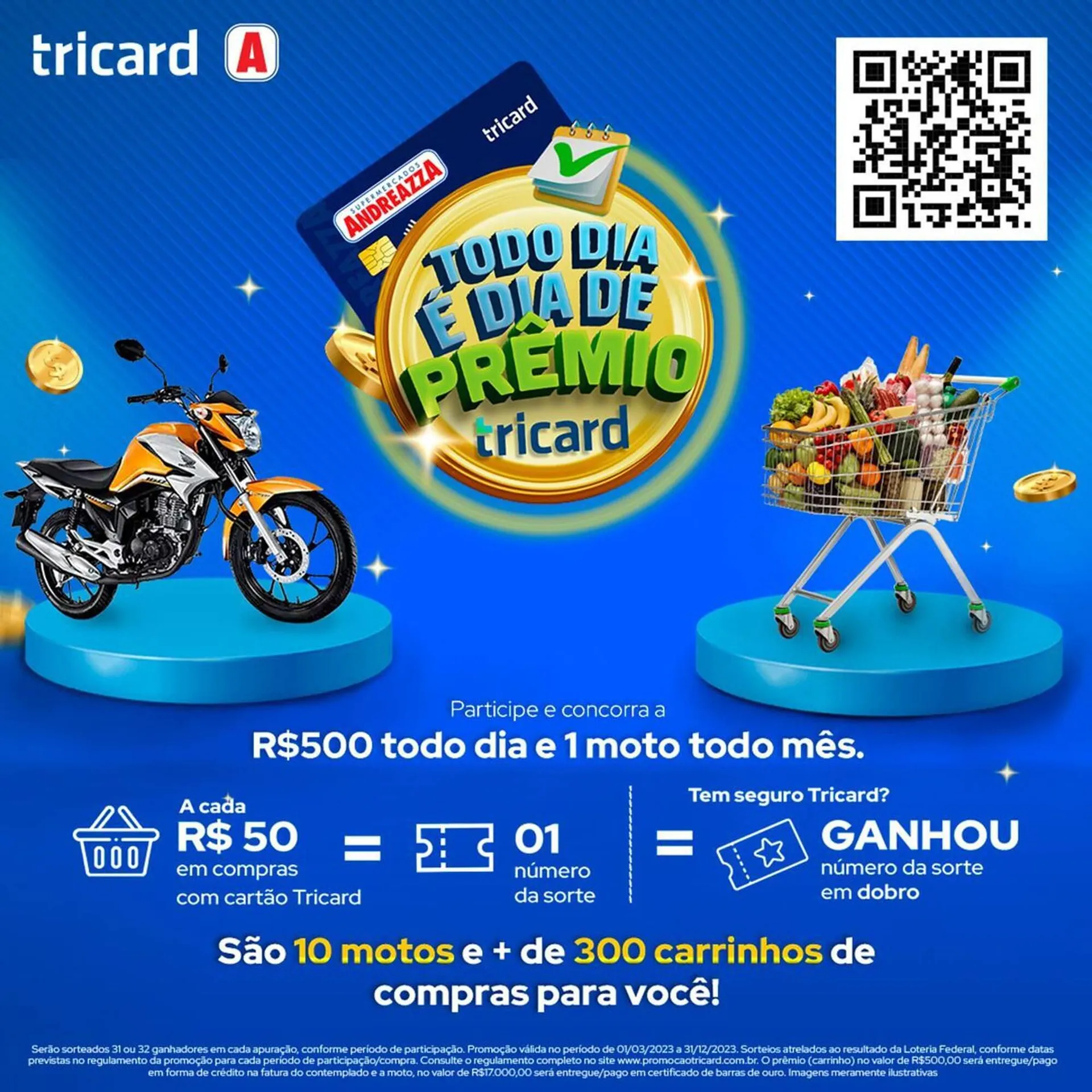 Cartão Tricard - Rede Market