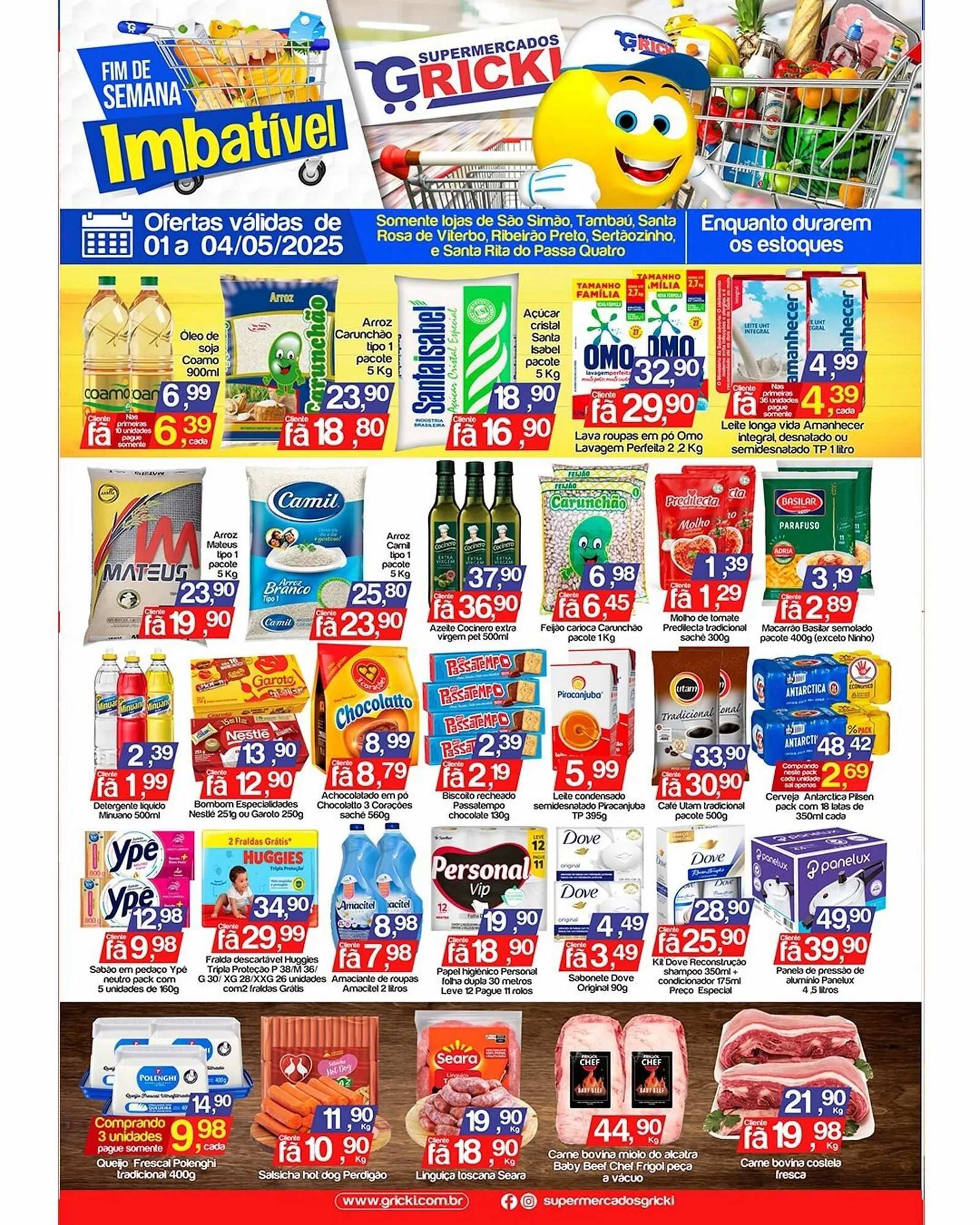 Catálogo Supermercados Gricki - 1