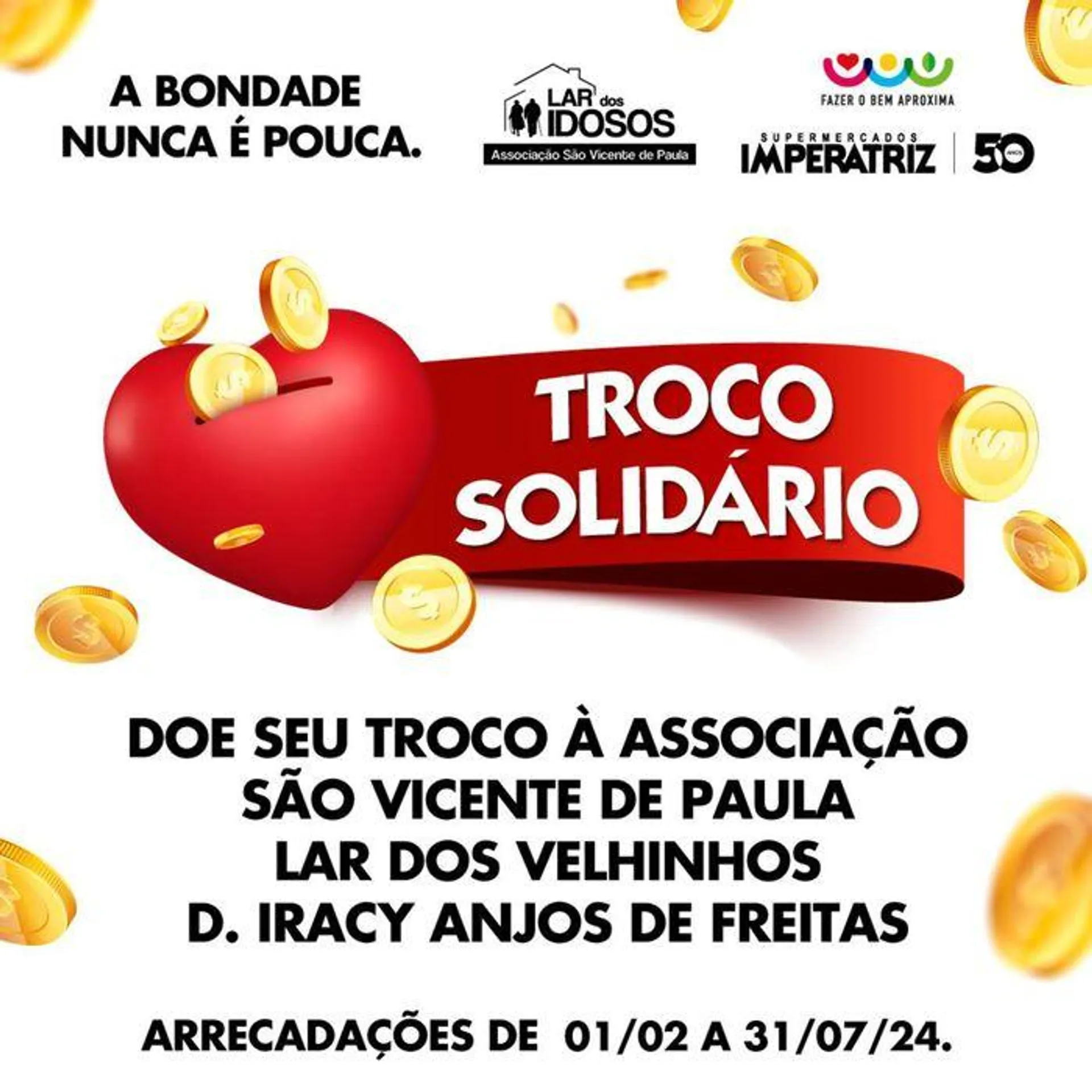 Troco Solidário! - 1