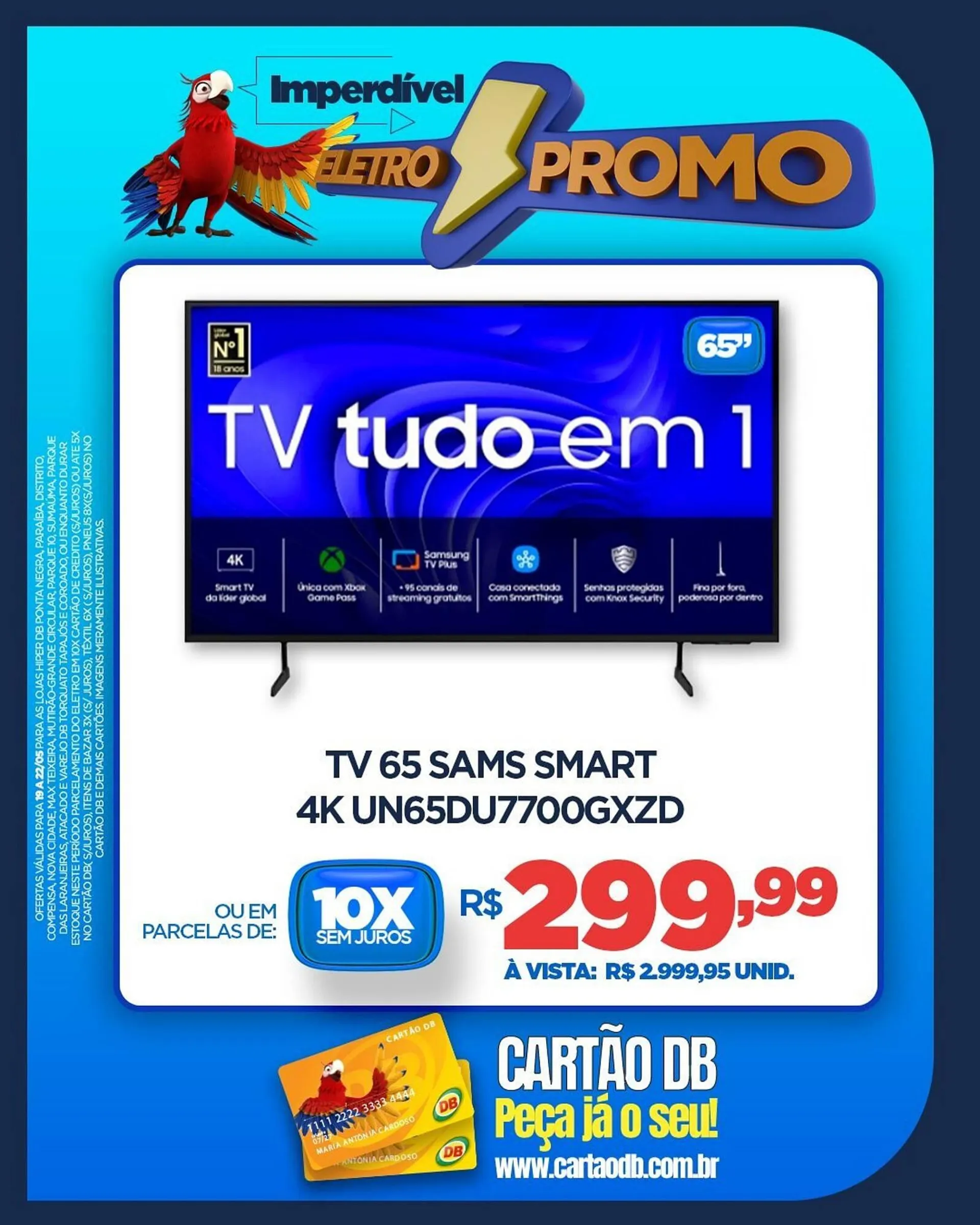 Encarte de Catálogo DB Supermercados 19 de maio até 22 de maio 2025 - Pagina 10