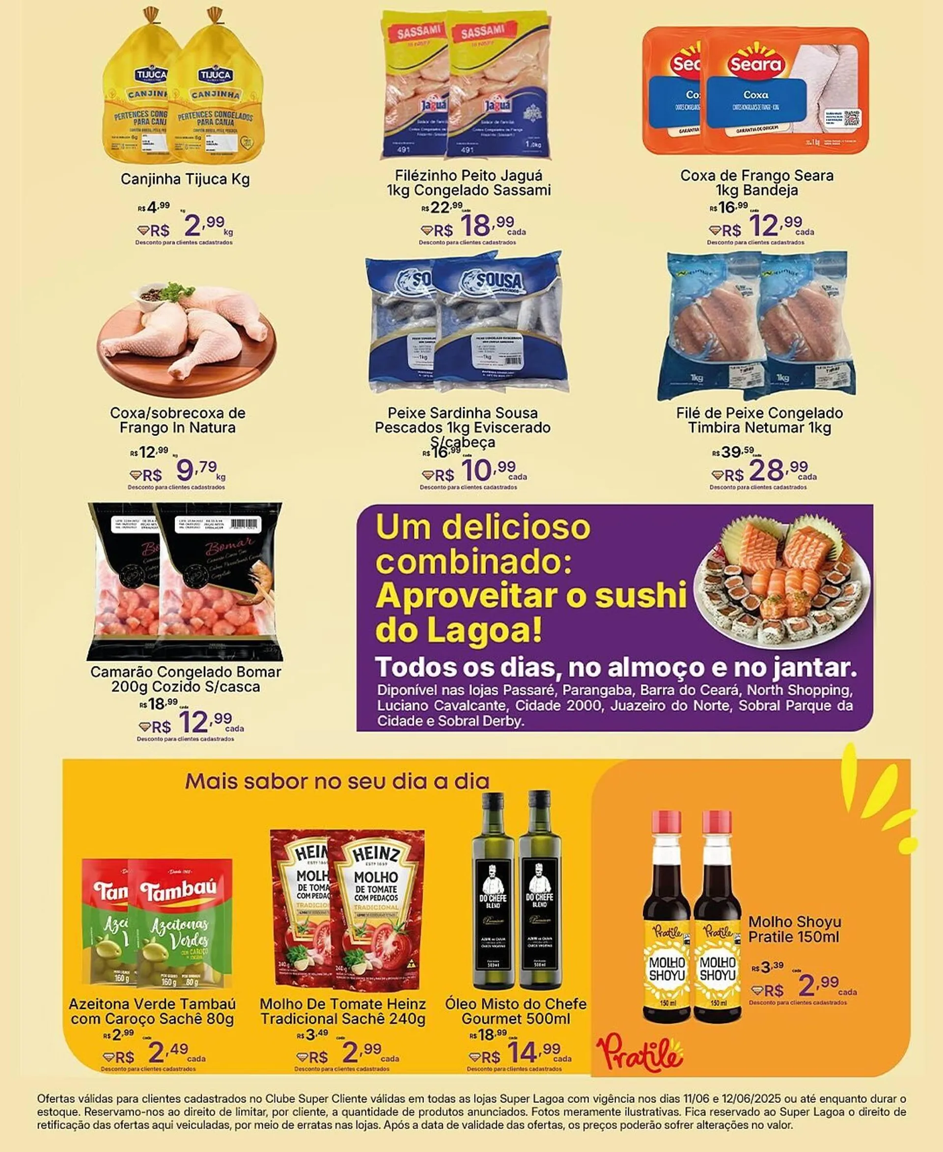 Encarte de Catálogo Super Lagoa 11 de junho até 12 de junho 2025 - Pagina 3