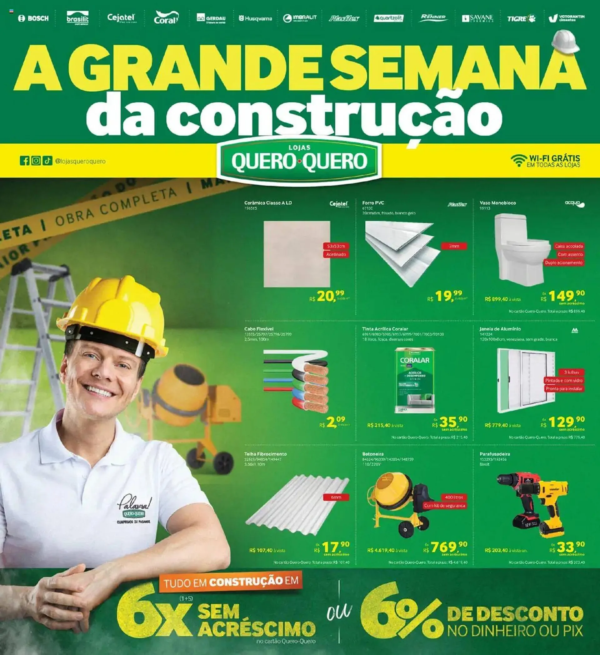 Encarte de Catálogo Quero Quero 23 de junho até 29 de junho 2025 - Pagina 1