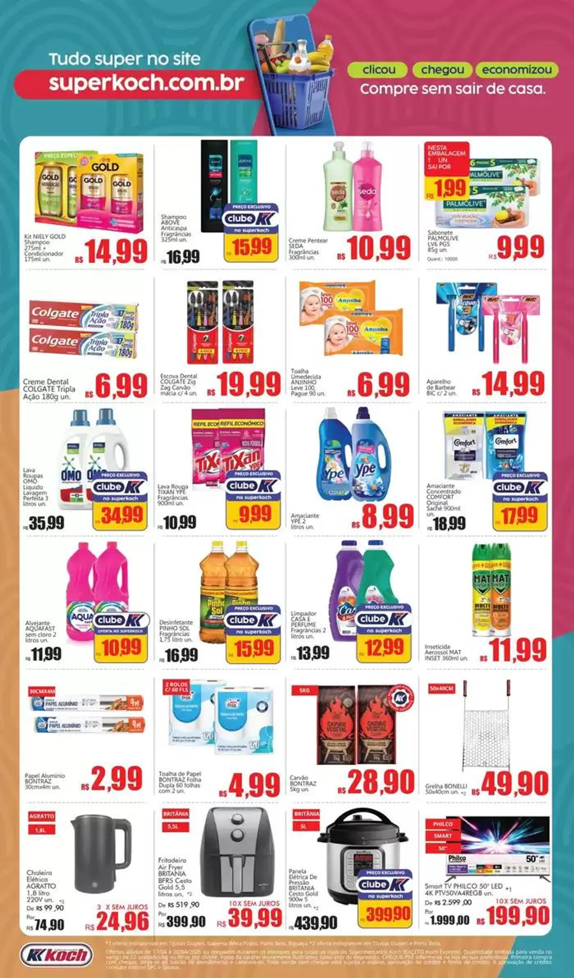 Encarte de Folheto de Ofertas Balneário Piçarras 17 de abril até 20 de abril 2025 - Pagina 4