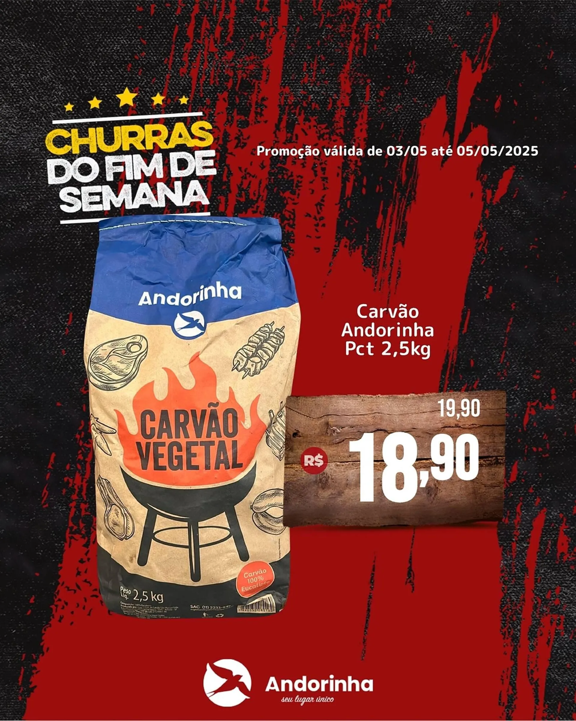 Encarte de Catálogo Andorinha Hipermercado 3 de maio até 5 de maio 2025 - Pagina 4