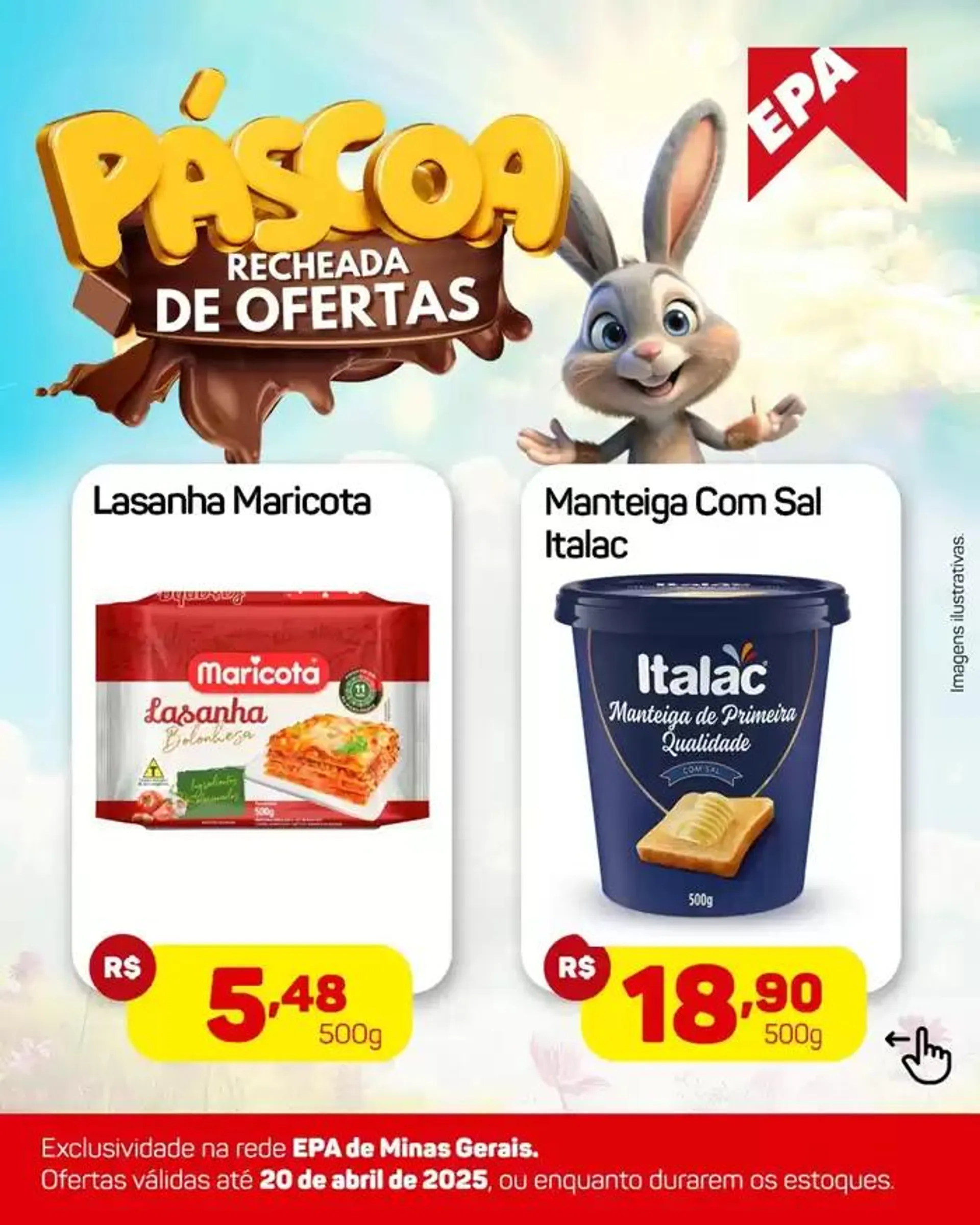 Encarte de Encarte Epa 14 de abril até 21 de abril 2025 - Pagina 2