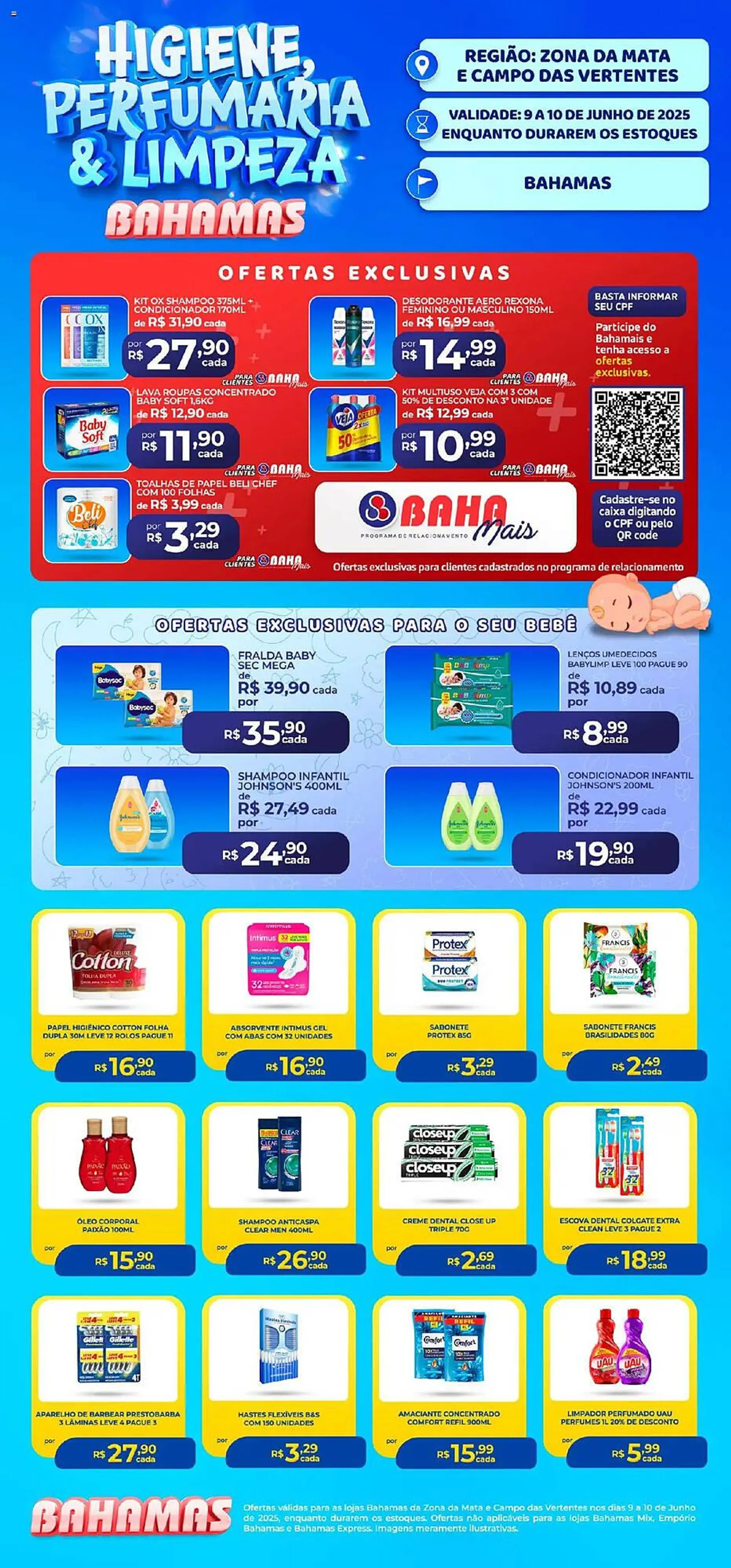 Catálogo Bahamas Supermercados - 1