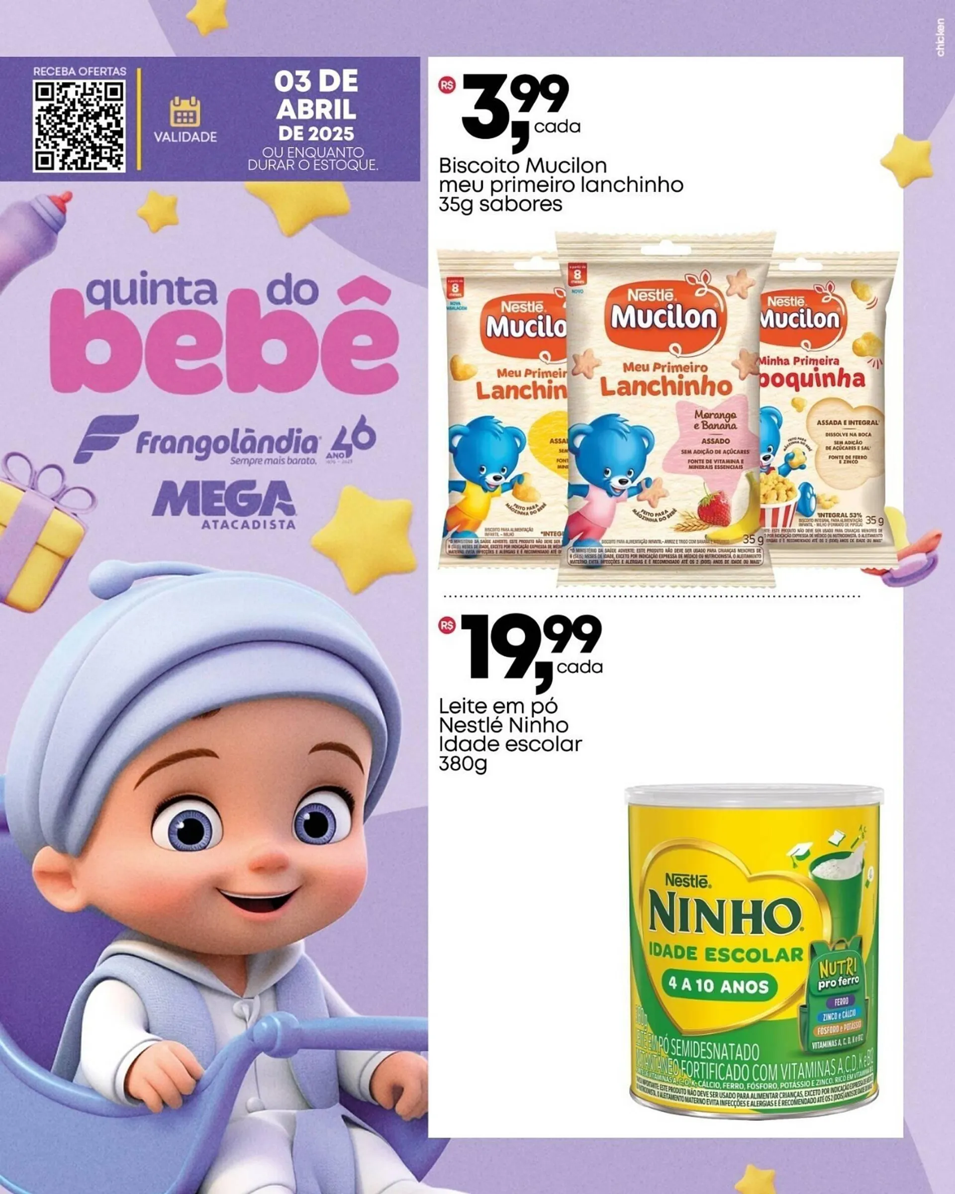 Encarte de Ofertas Frangolândia 2 de abril até 3 de abril 2025 - Pagina 3
