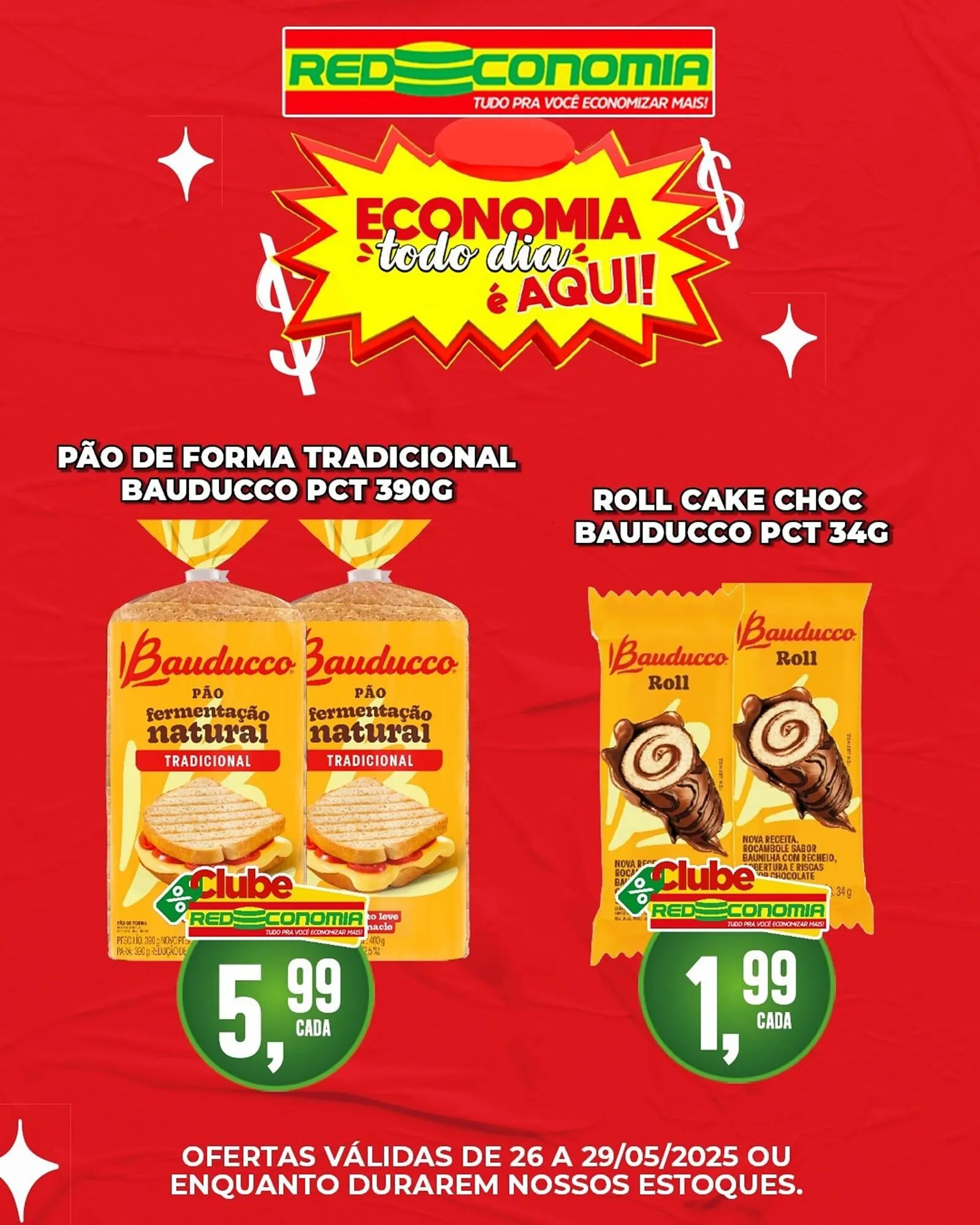 Encarte de Catálogo Rede Economia 26 de maio até 29 de maio 2025 - Pagina 5